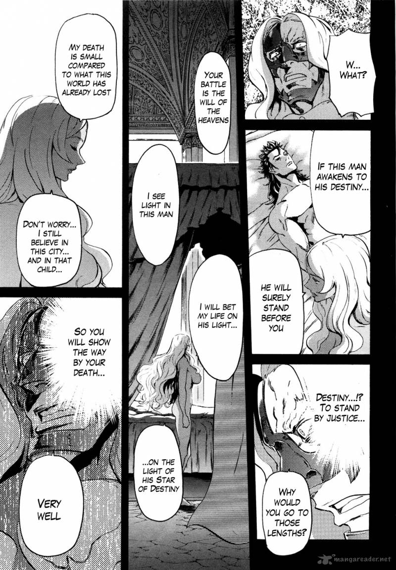 Fist Of The North Star Rei Gaiden 54 9