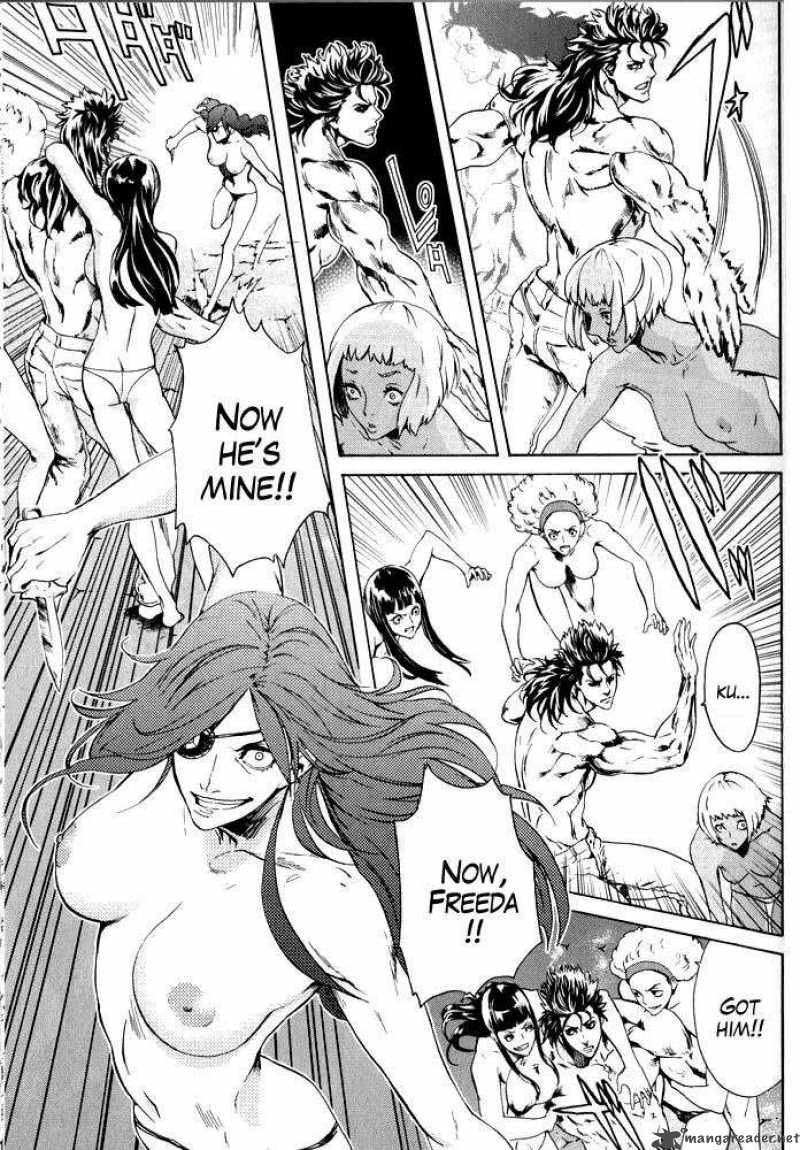 Fist Of The North Star Rei Gaiden 7 11