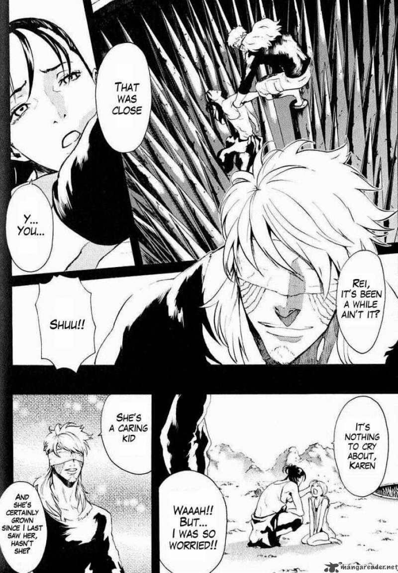 Fist Of The North Star Rei Gaiden 8 6