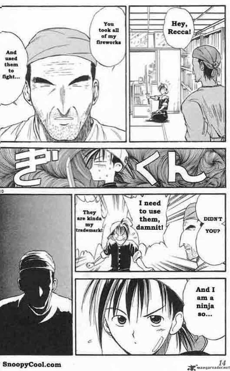 Flame Of Recca 1 11