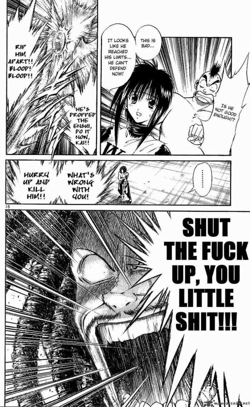 Flame Of Recca 120 16
