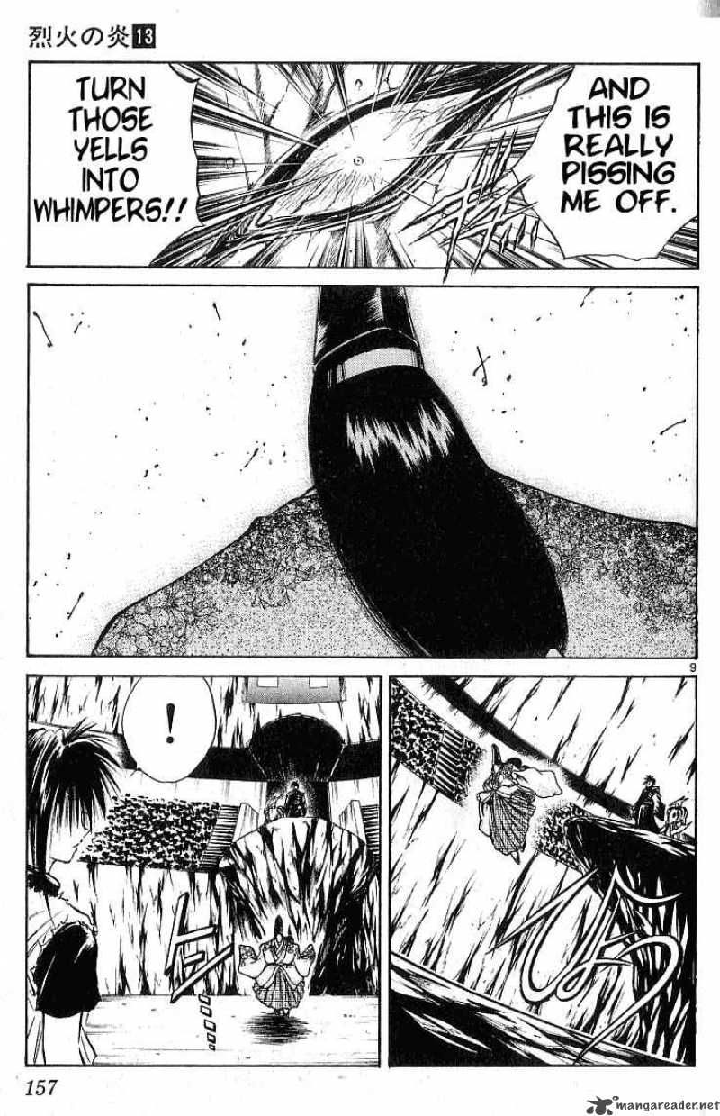 Flame Of Recca 127 8