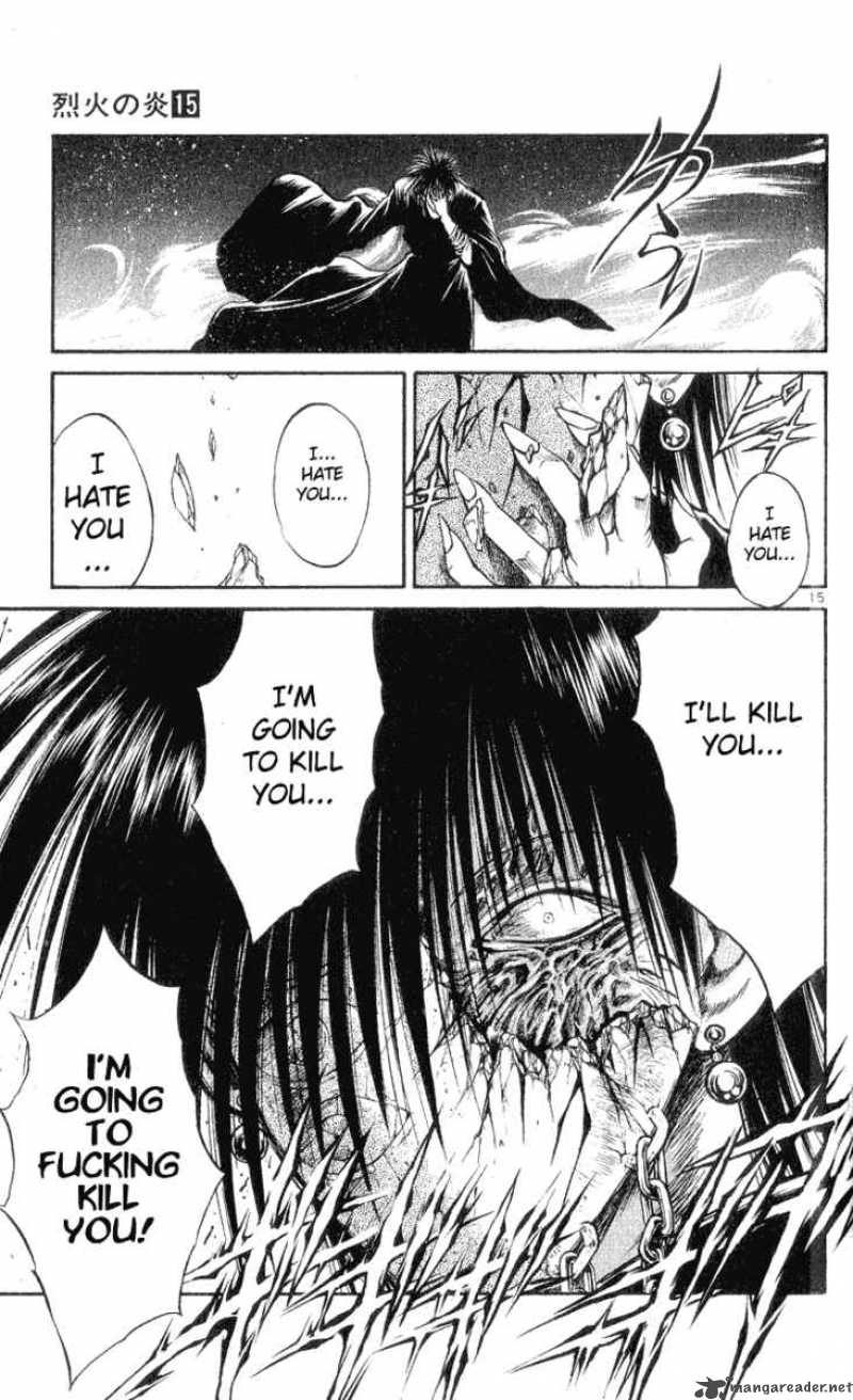 Flame Of Recca 145 15