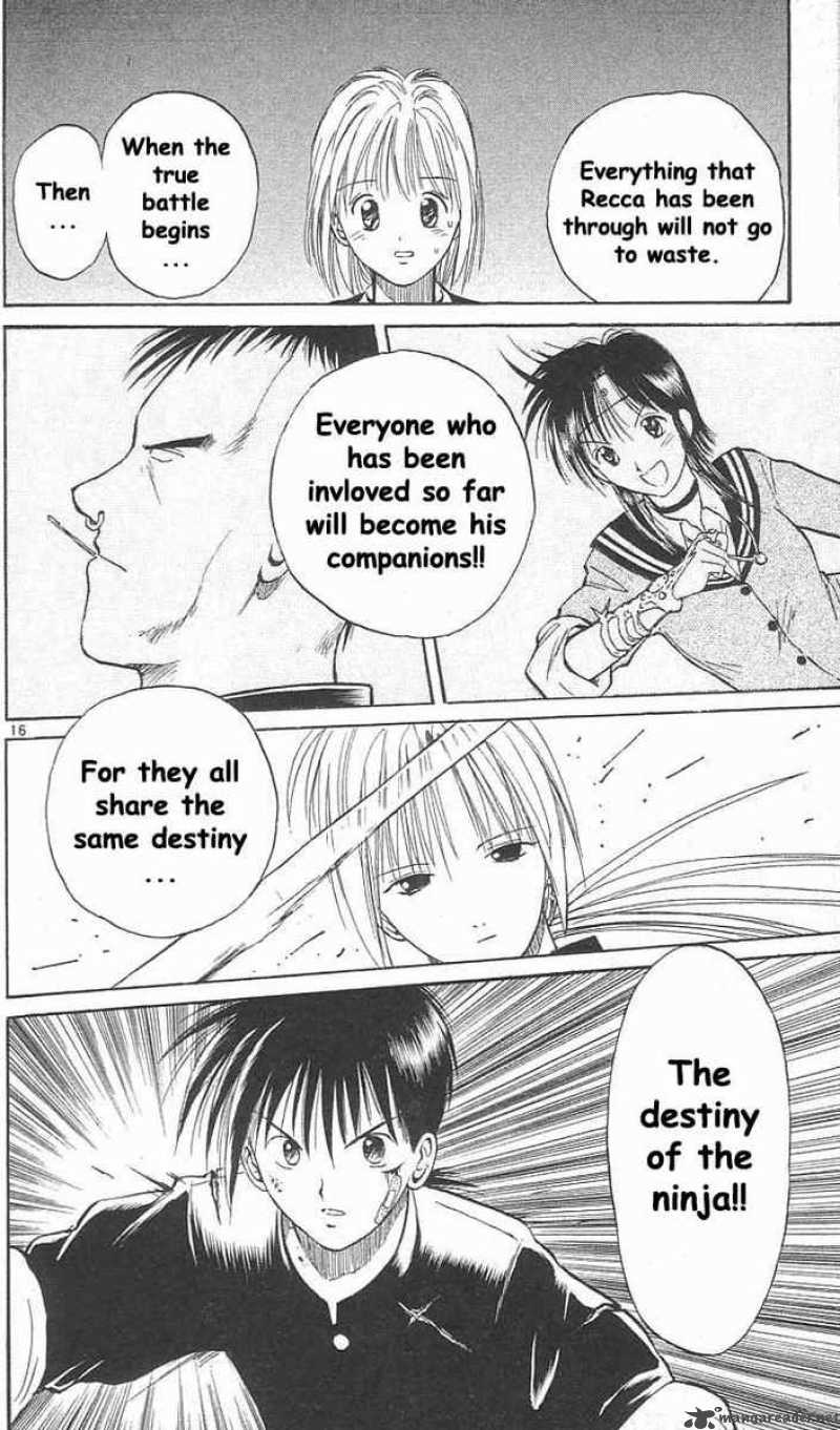 Flame Of Recca 15 16
