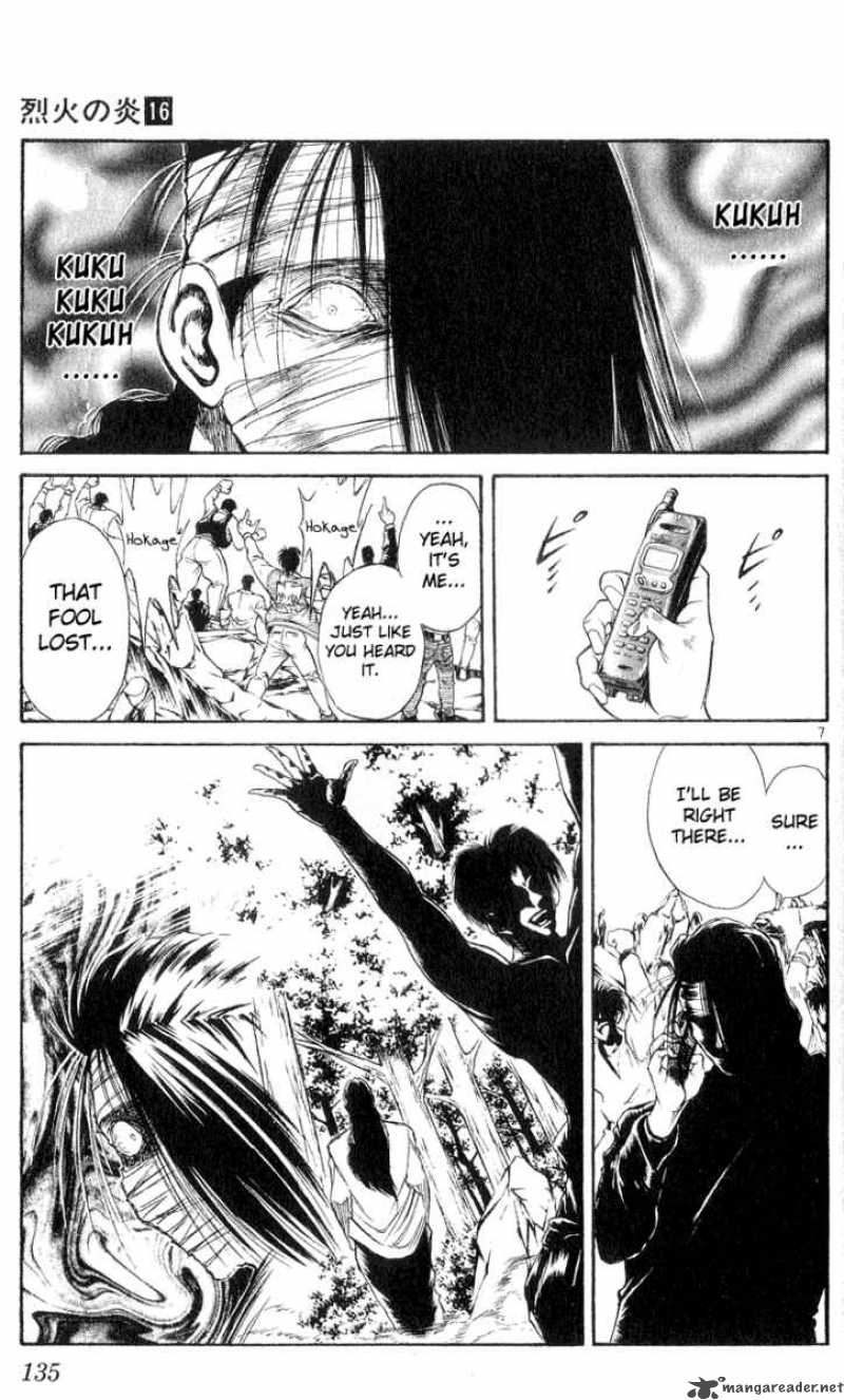 Flame Of Recca 156 7