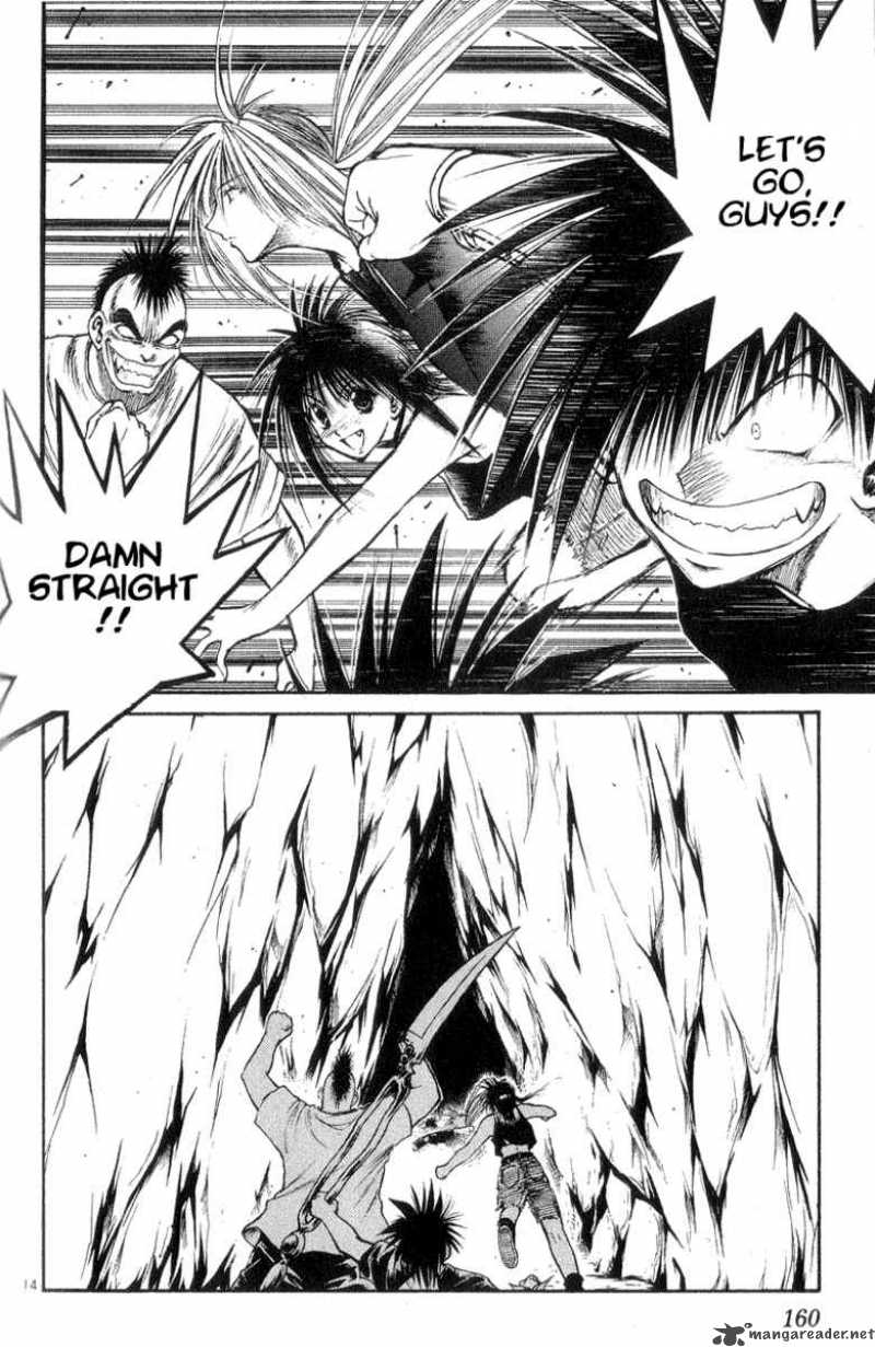 Flame Of Recca 167 14