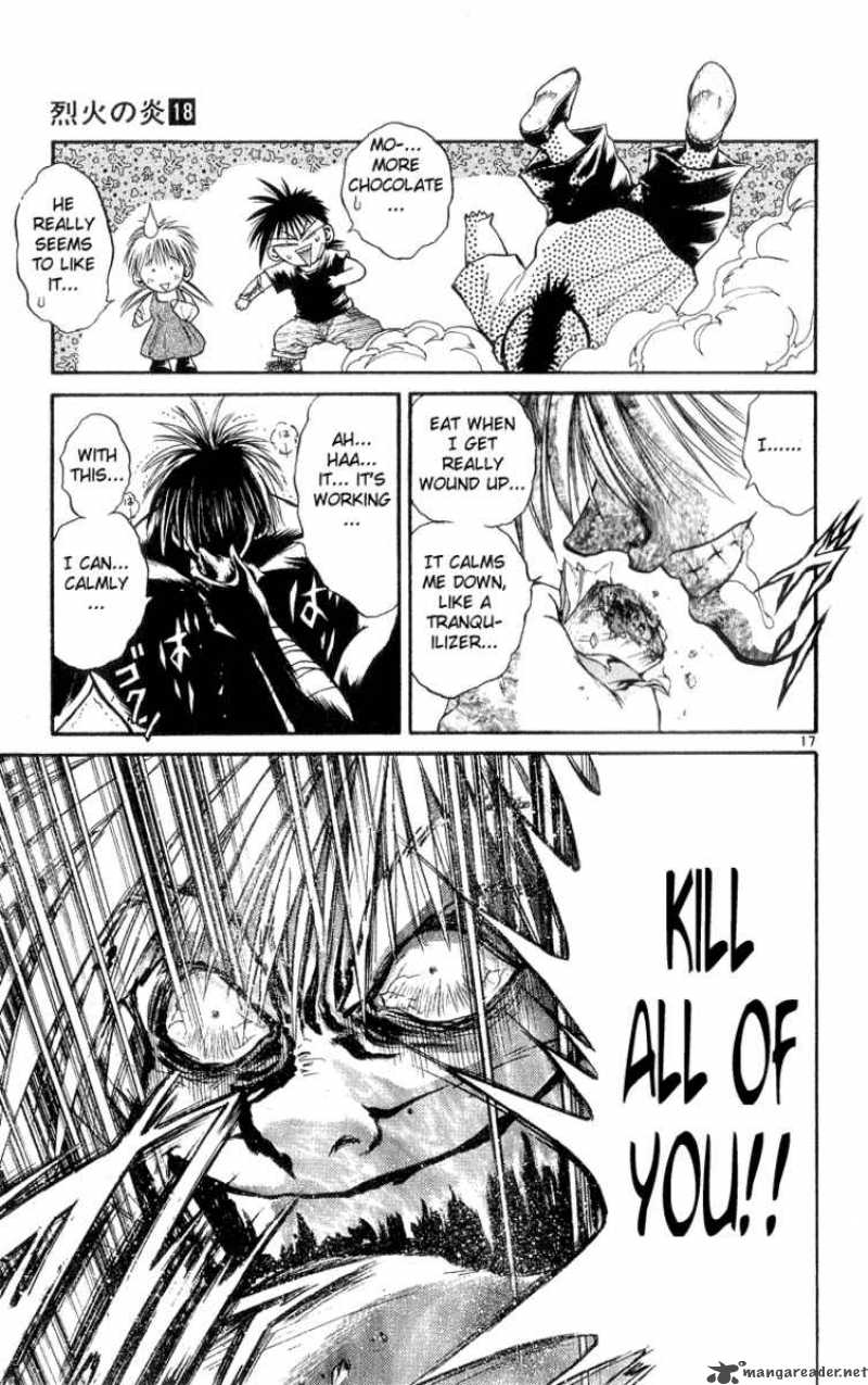Flame Of Recca 175 17