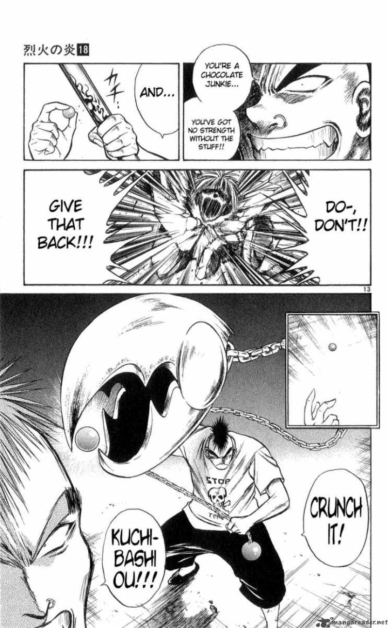 Flame Of Recca 177 13