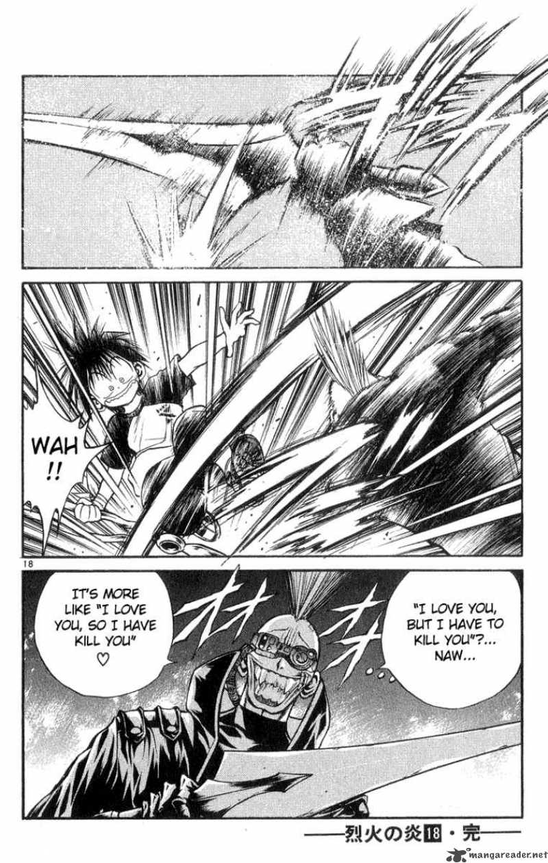 Flame Of Recca 178 18