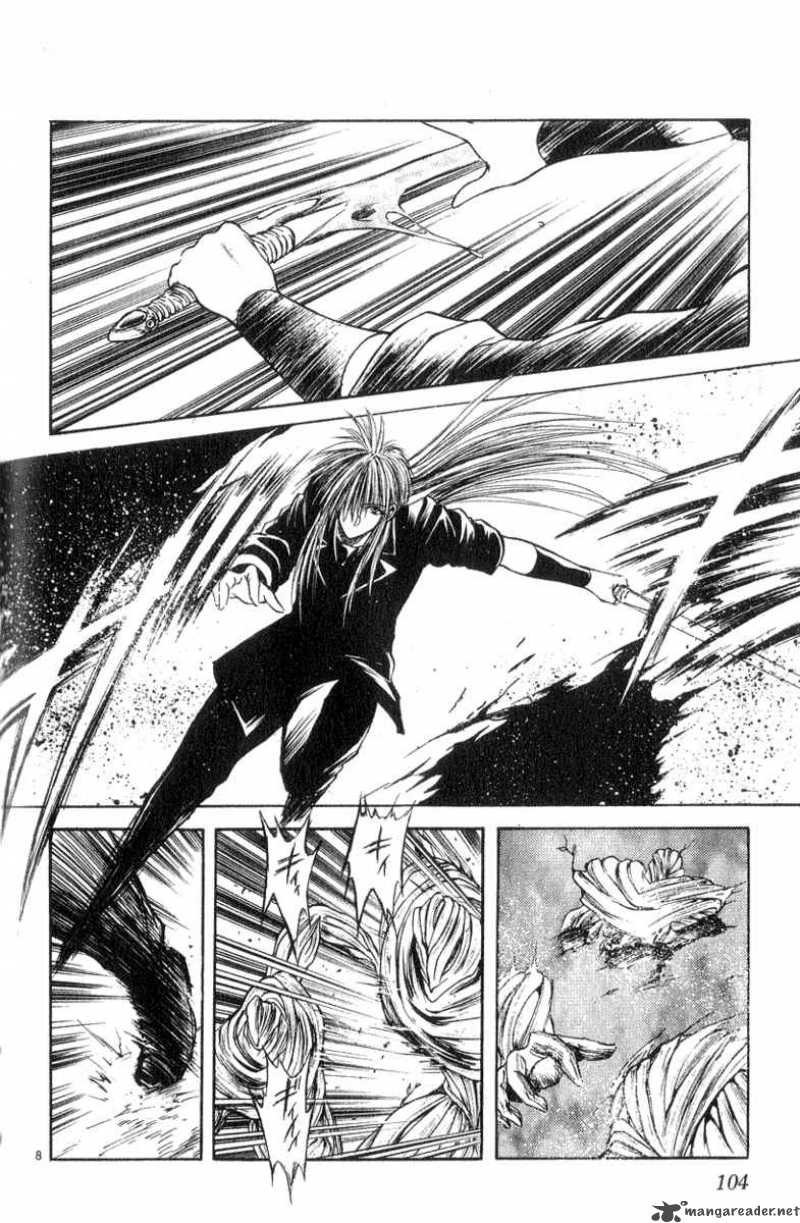 Flame Of Recca 184 8