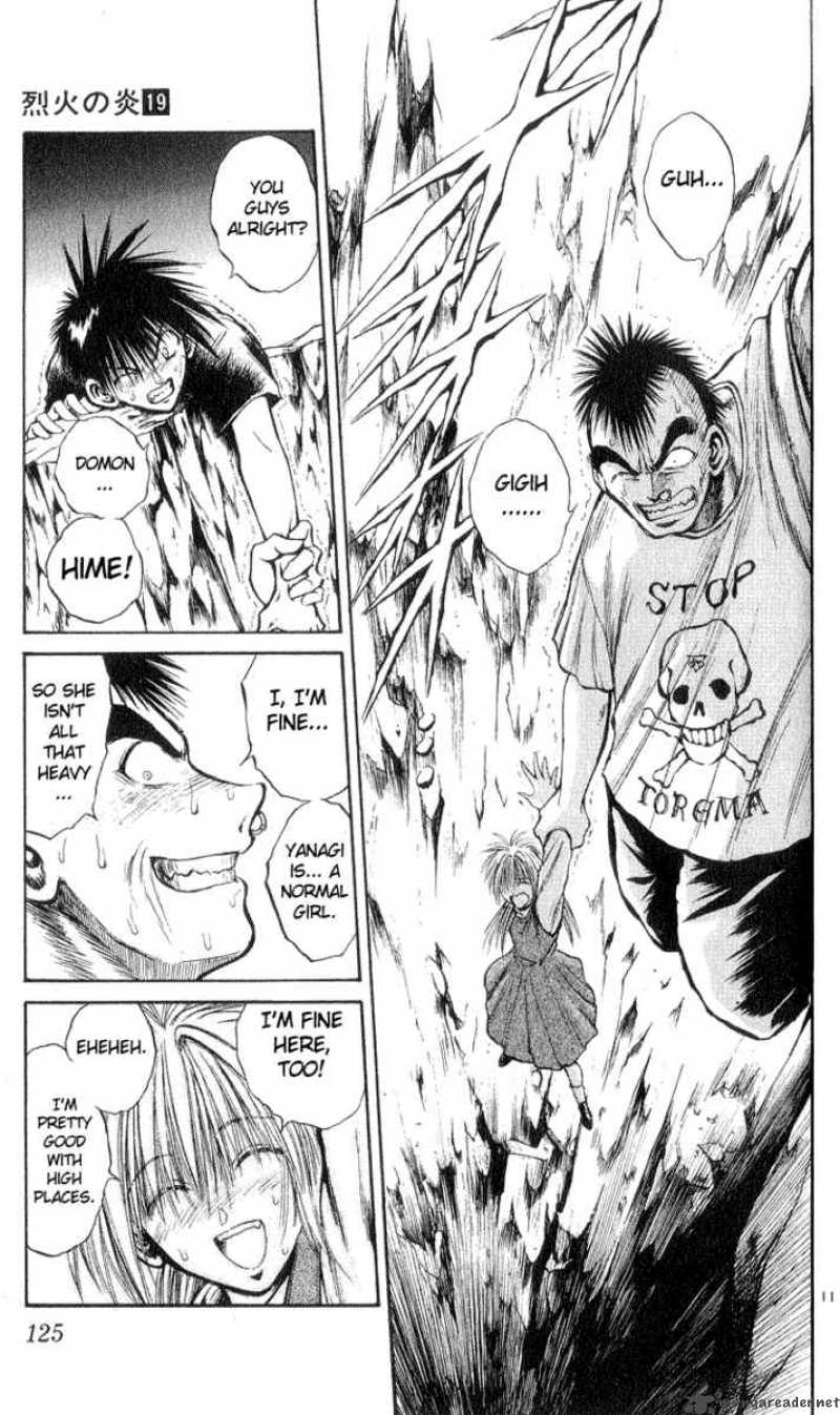 Flame Of Recca 185 11