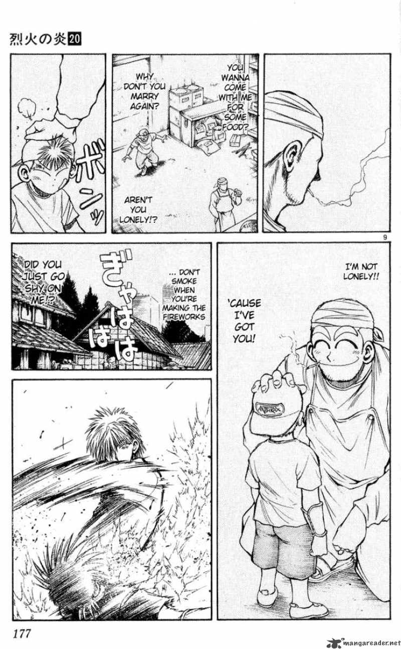 Flame Of Recca 198 9
