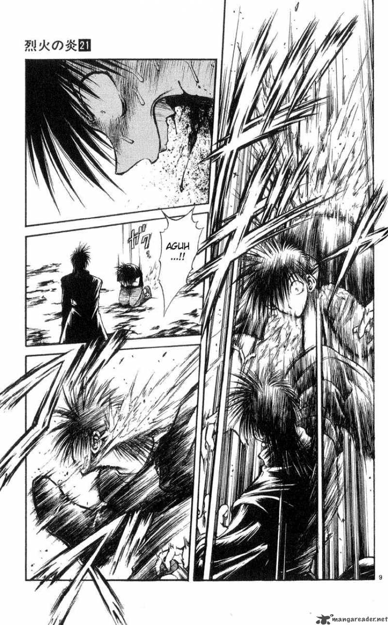 Flame Of Recca 207 8