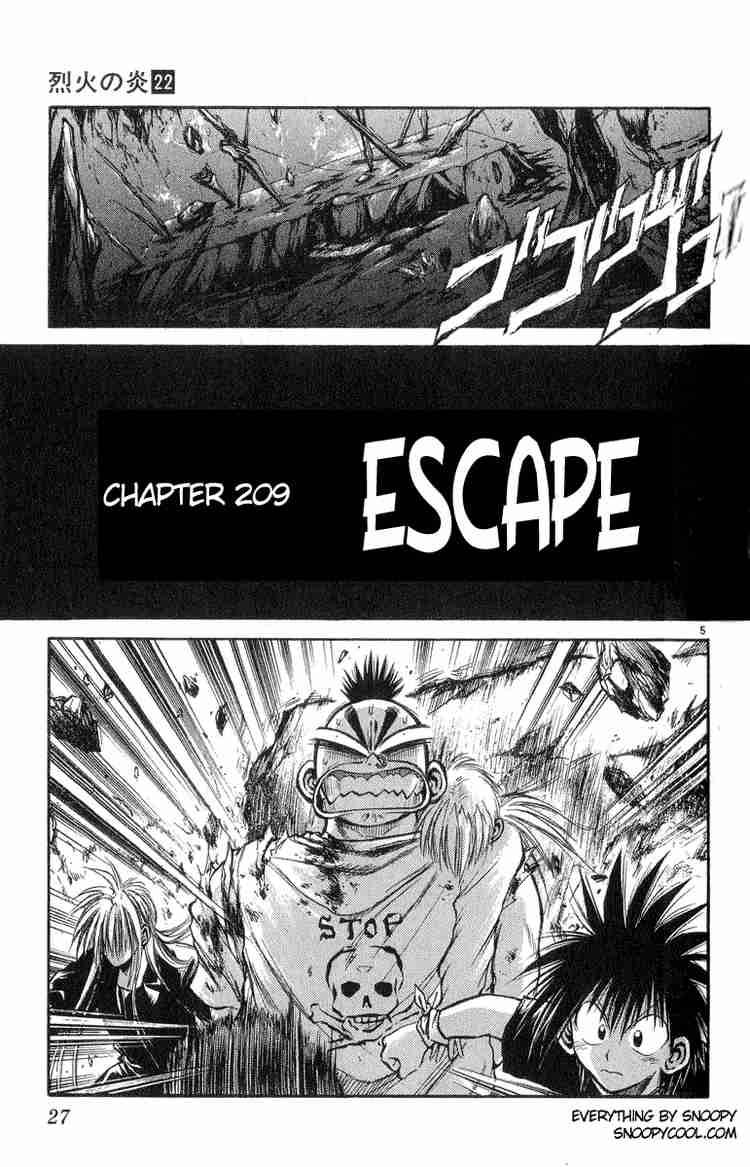 Flame Of Recca 209 5