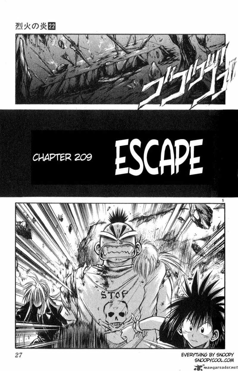 Flame Of Recca 210 5