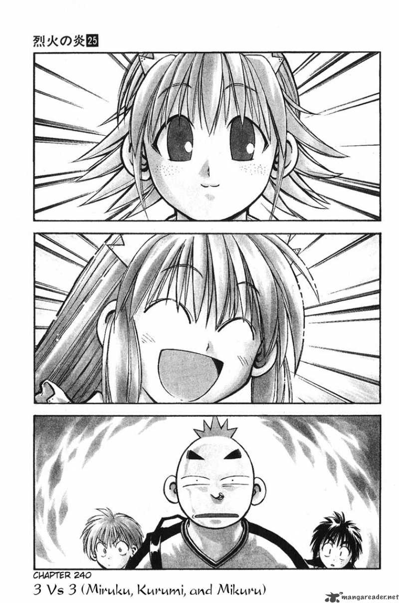 Flame Of Recca 241 1