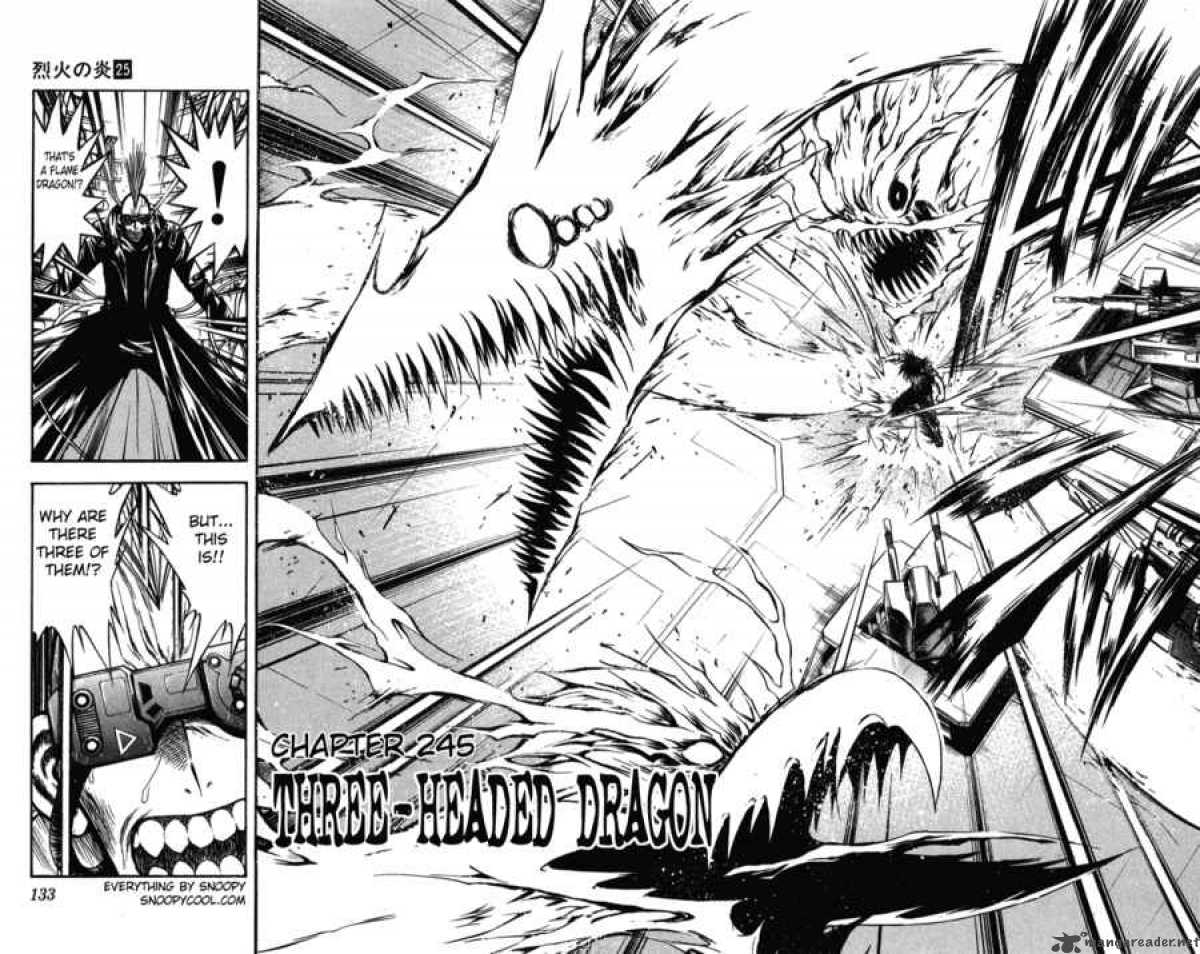 Flame Of Recca 246 2