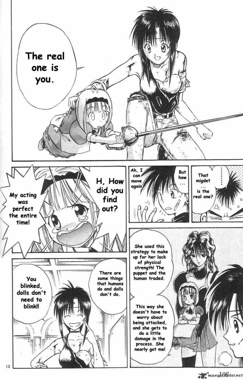 Flame Of Recca 25 12