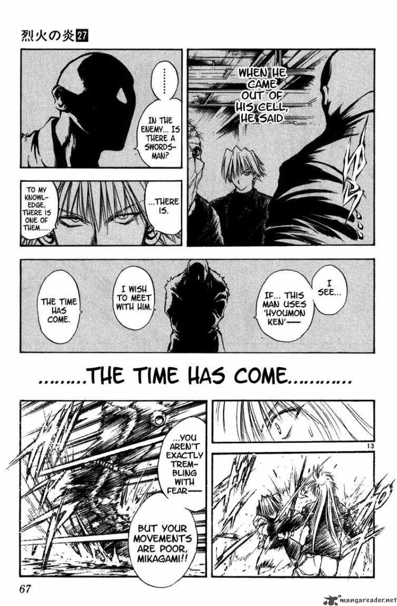 Flame Of Recca 262 13