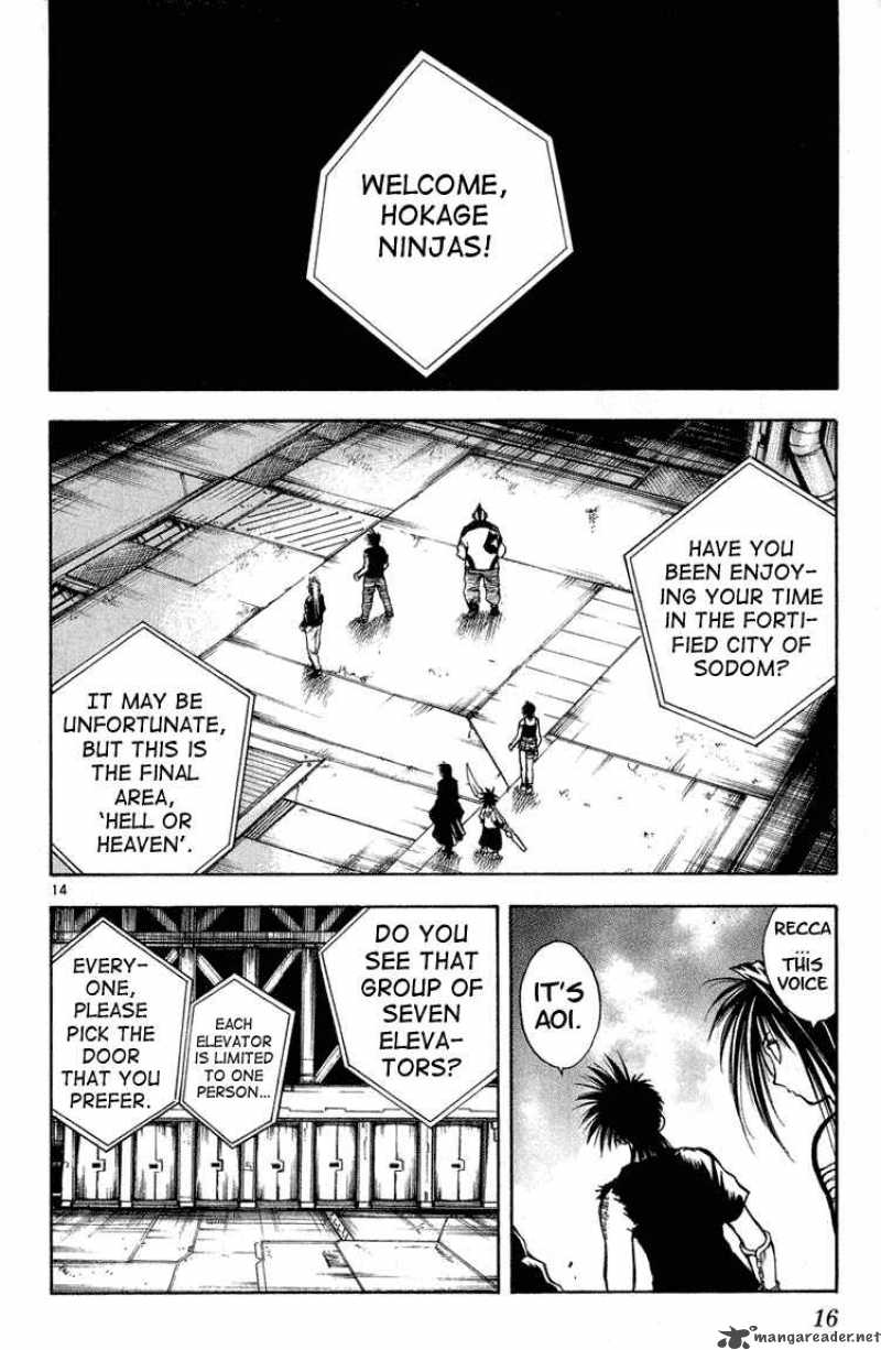 Flame Of Recca 280 14