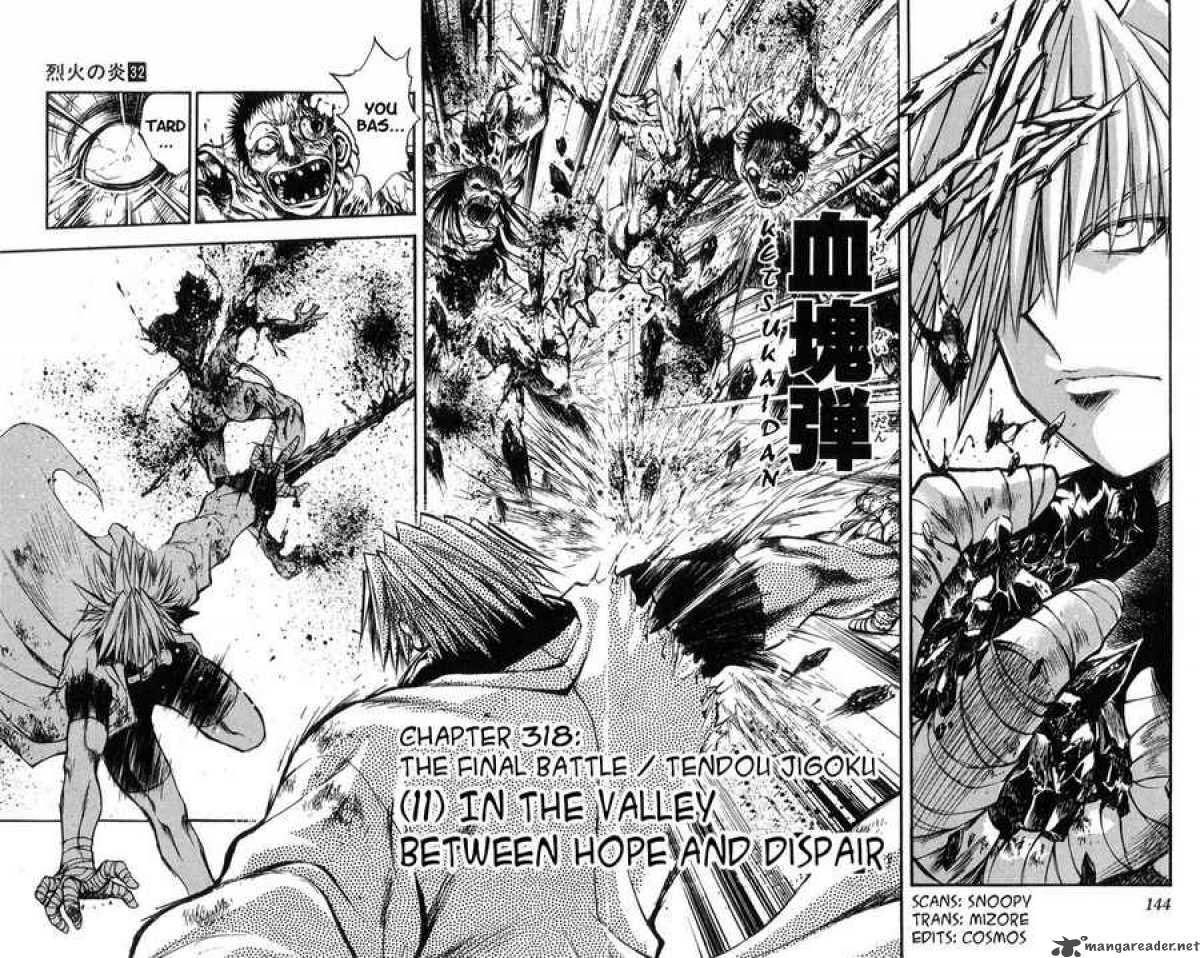 Flame Of Recca 319 2
