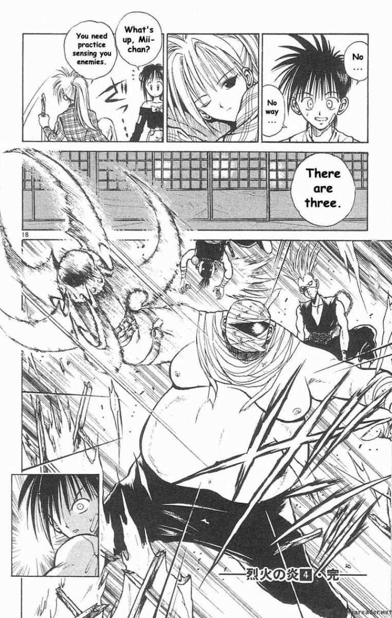 Flame Of Recca 39 18