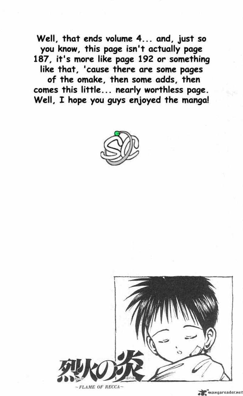 Flame Of Recca 39 19