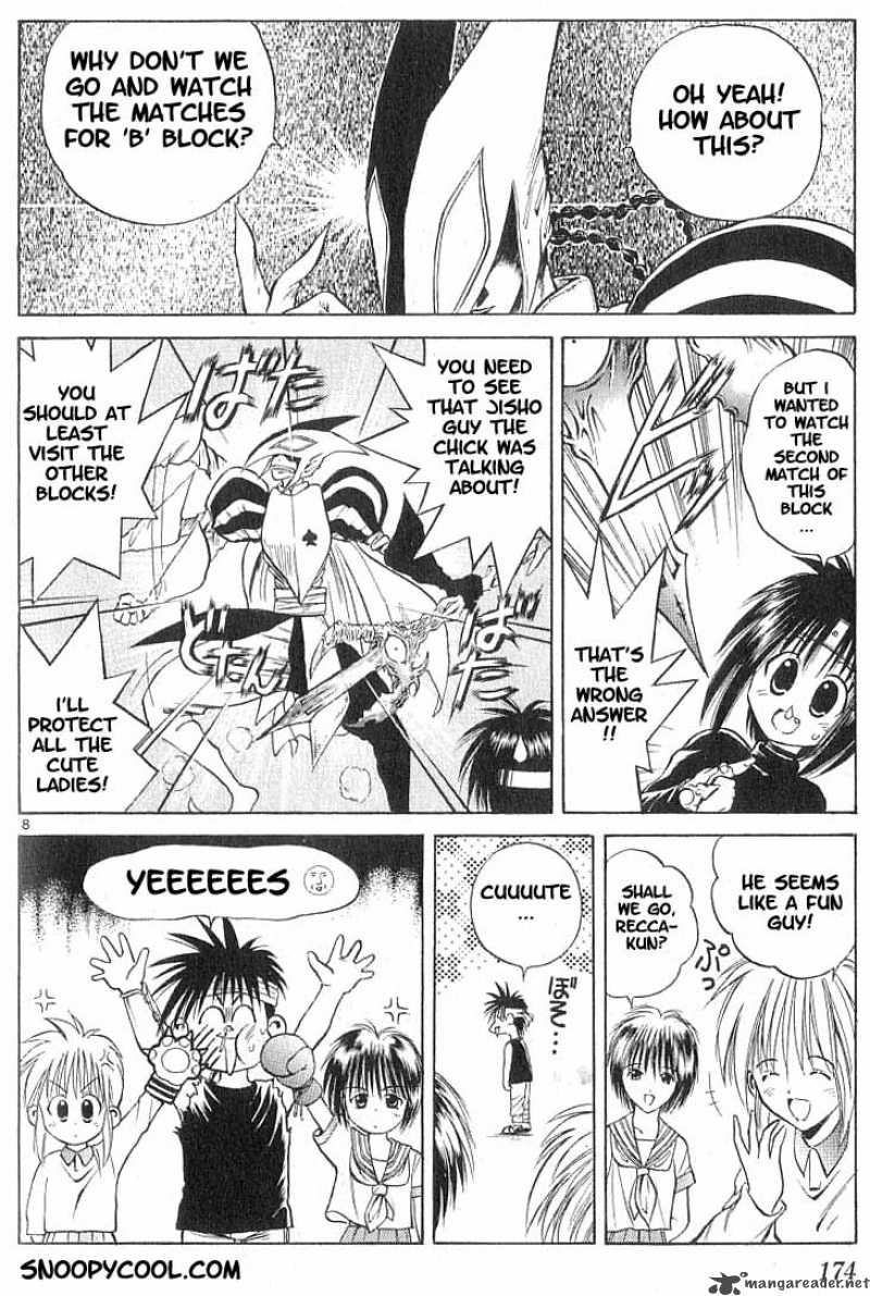 Flame Of Recca 78 8