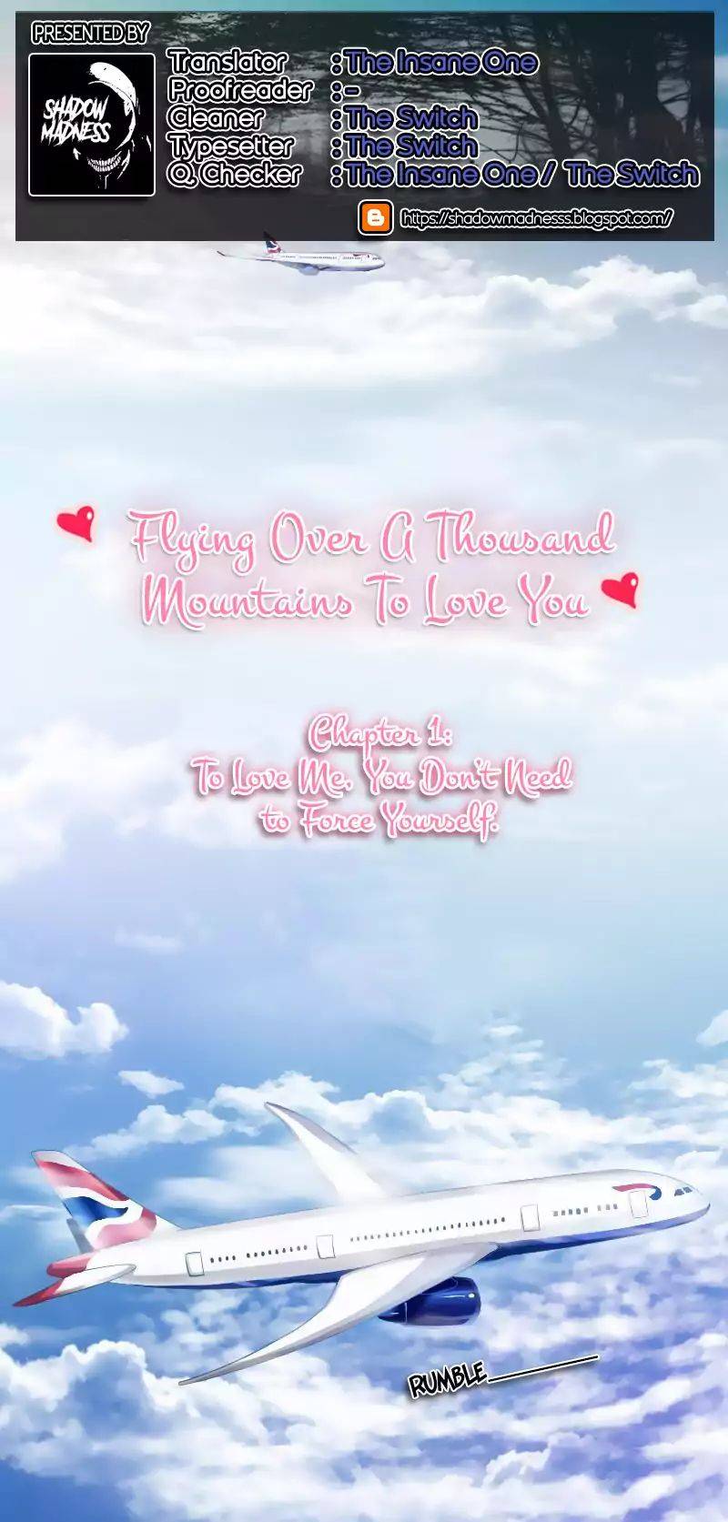 Flying Over A Thousand Mountains To Love You 1 2