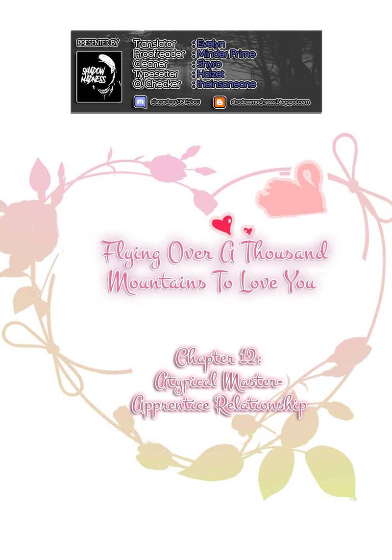 Flying Over A Thousand Mountains To Love You 12 1