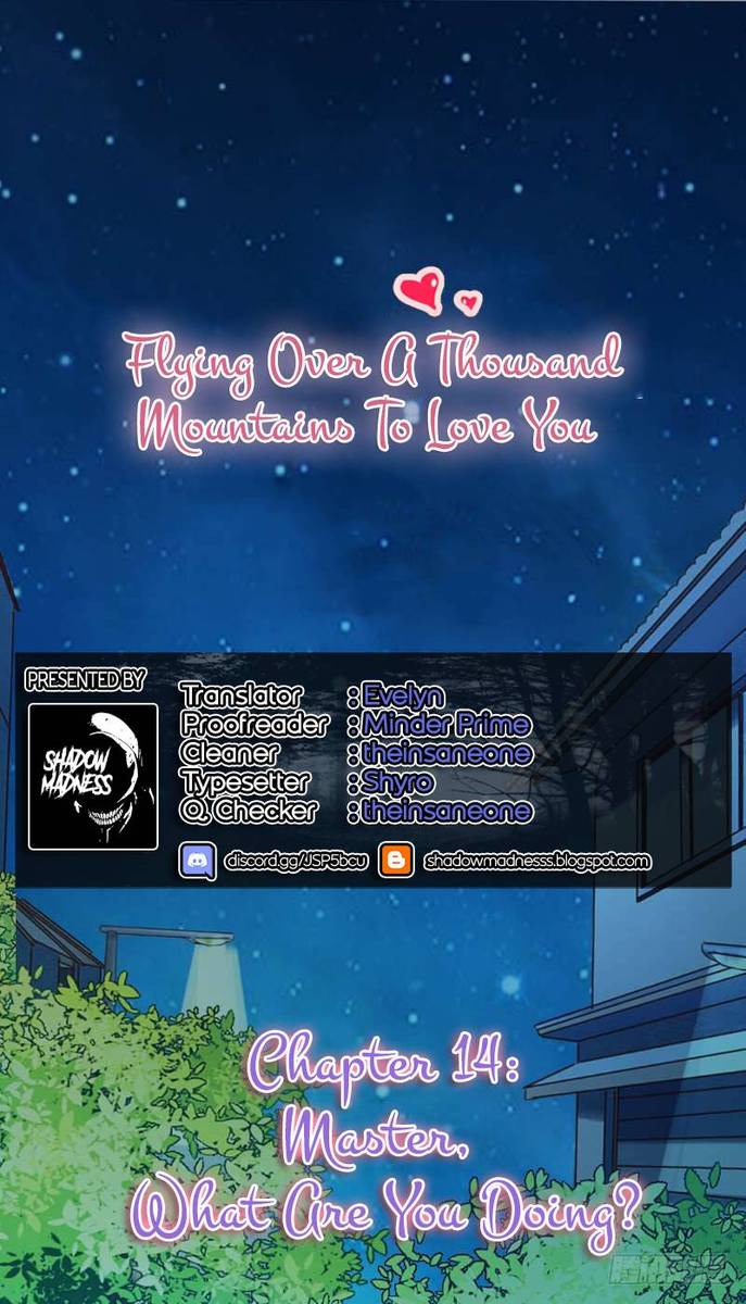 Flying Over A Thousand Mountains To Love You 14 2
