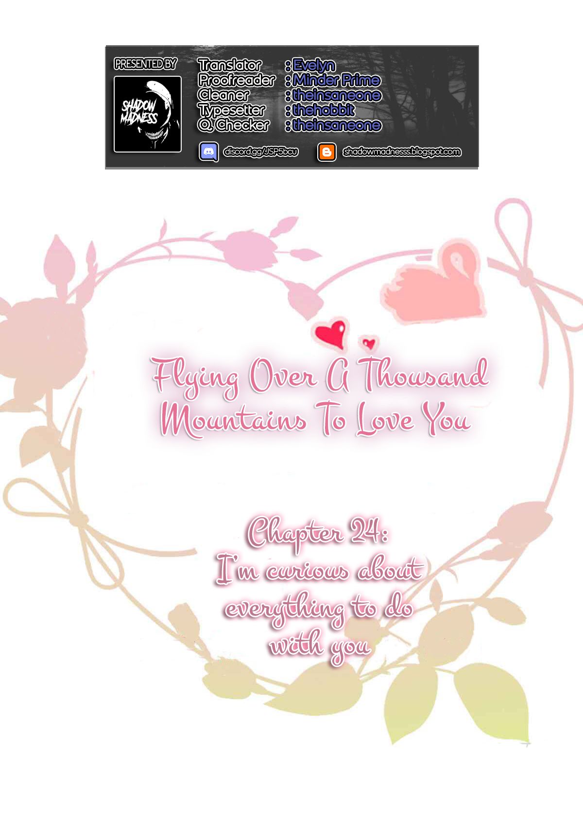 Flying Over A Thousand Mountains To Love You 24 1