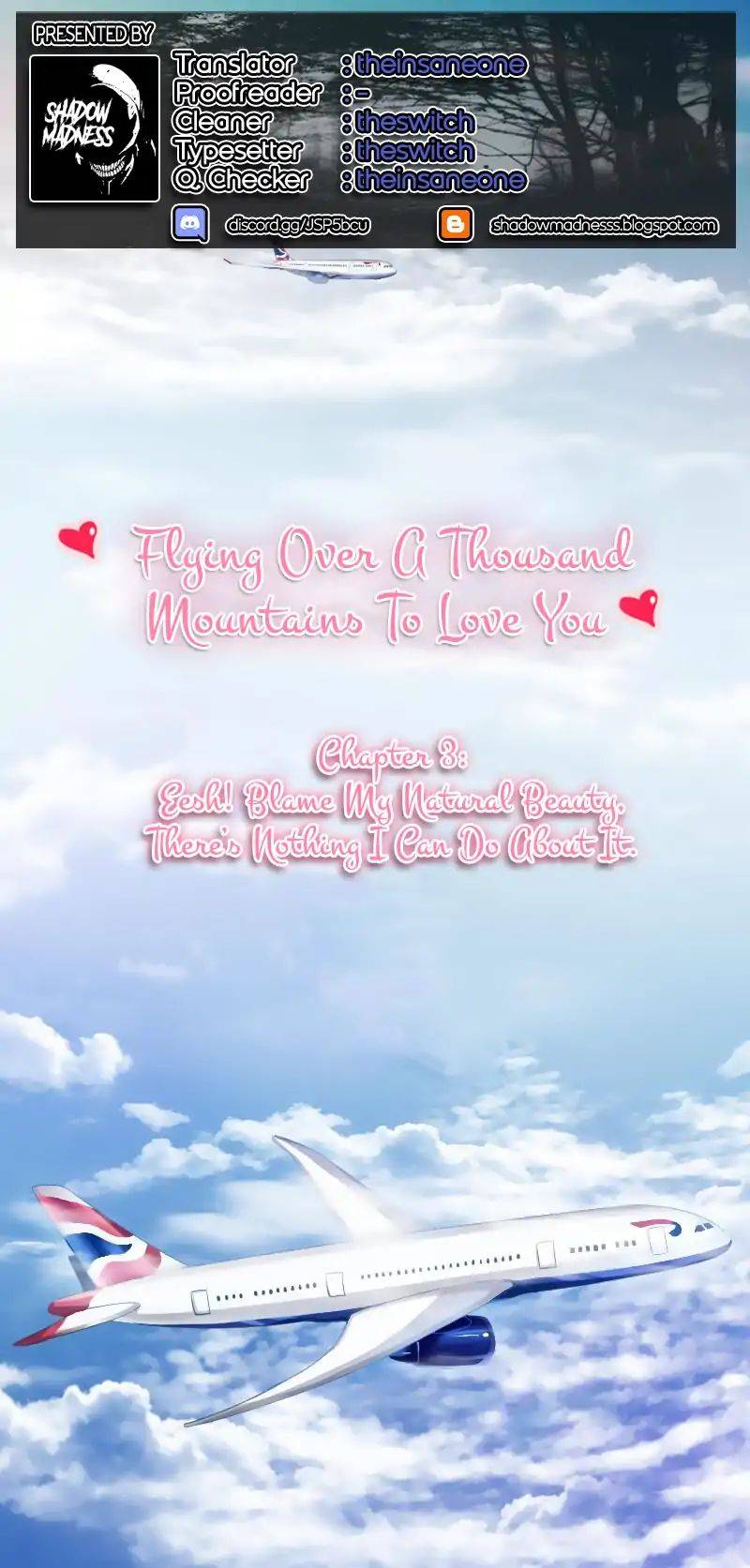 Flying Over A Thousand Mountains To Love You 3 1