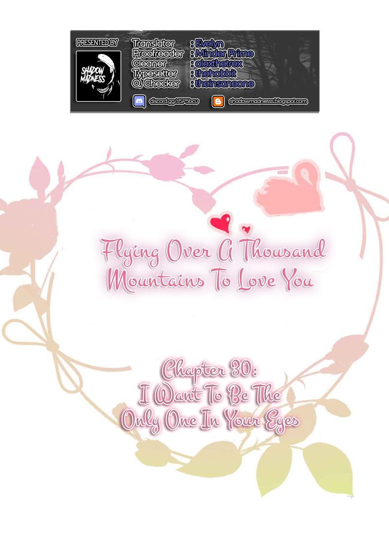 Flying Over A Thousand Mountains To Love You 30 1