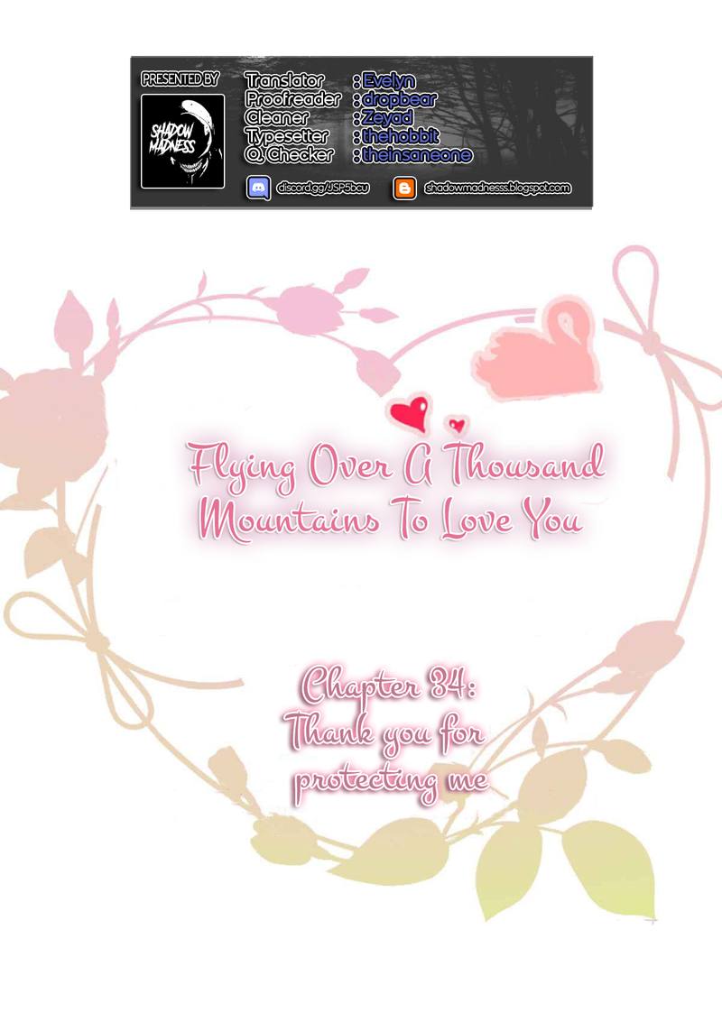 Flying Over A Thousand Mountains To Love You 34 1