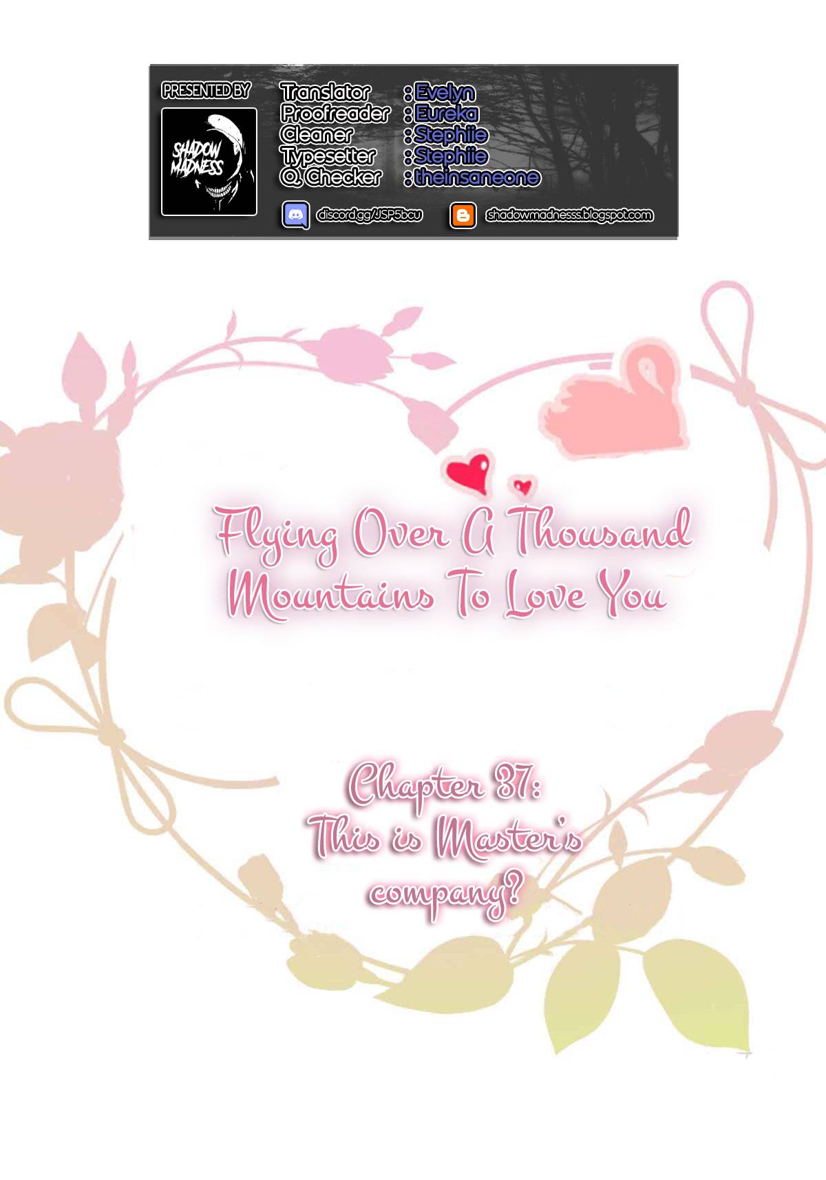 Flying Over A Thousand Mountains To Love You 37 1