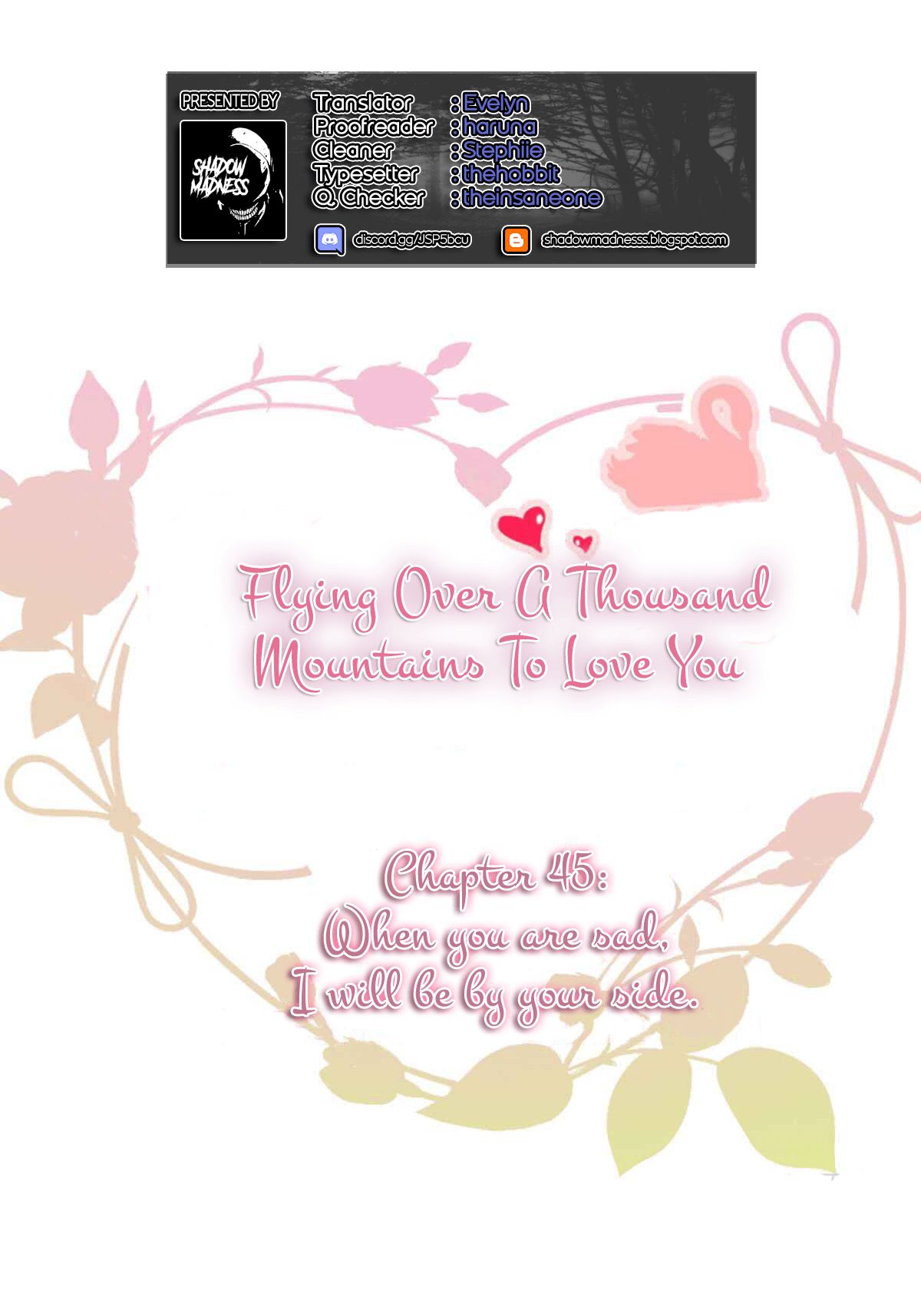 Flying Over A Thousand Mountains To Love You 45 1