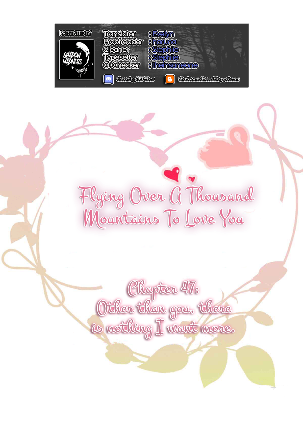 Flying Over A Thousand Mountains To Love You 47 1