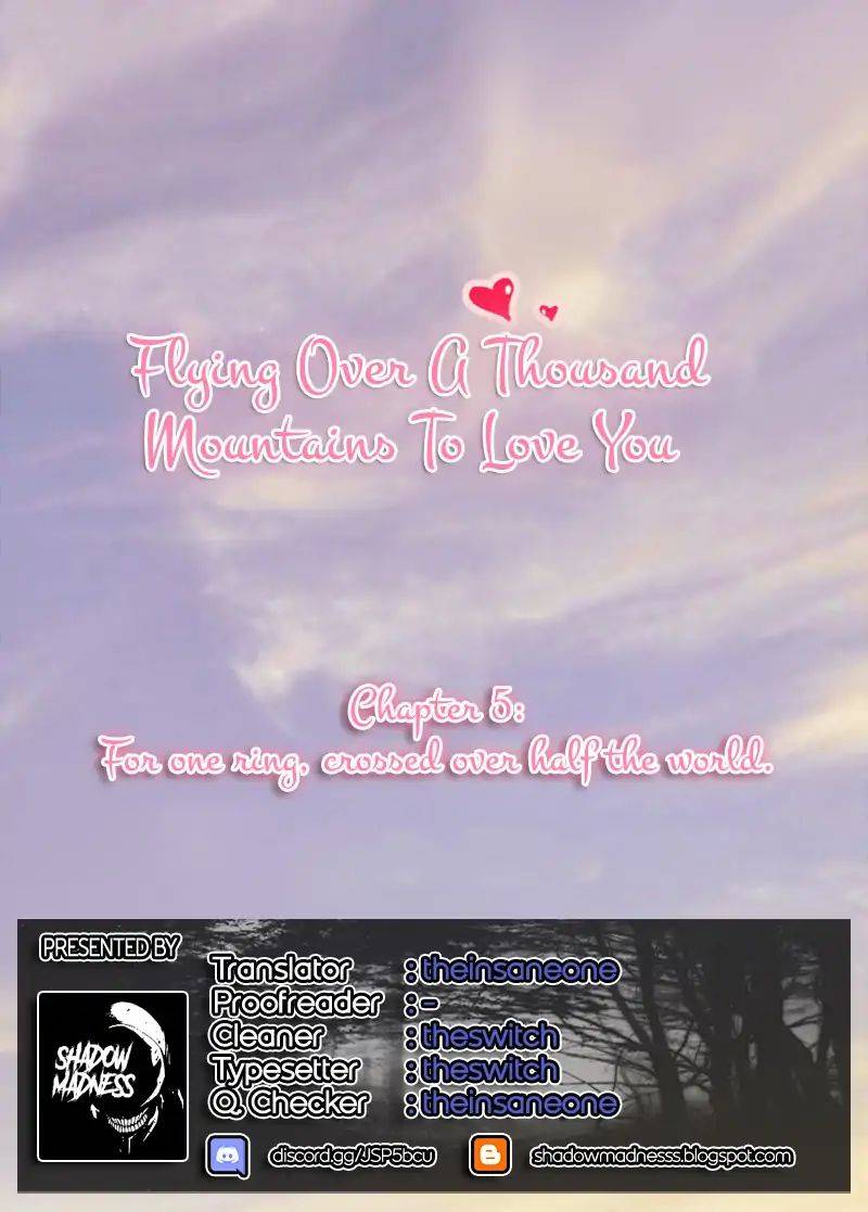 Flying Over A Thousand Mountains To Love You 5 2