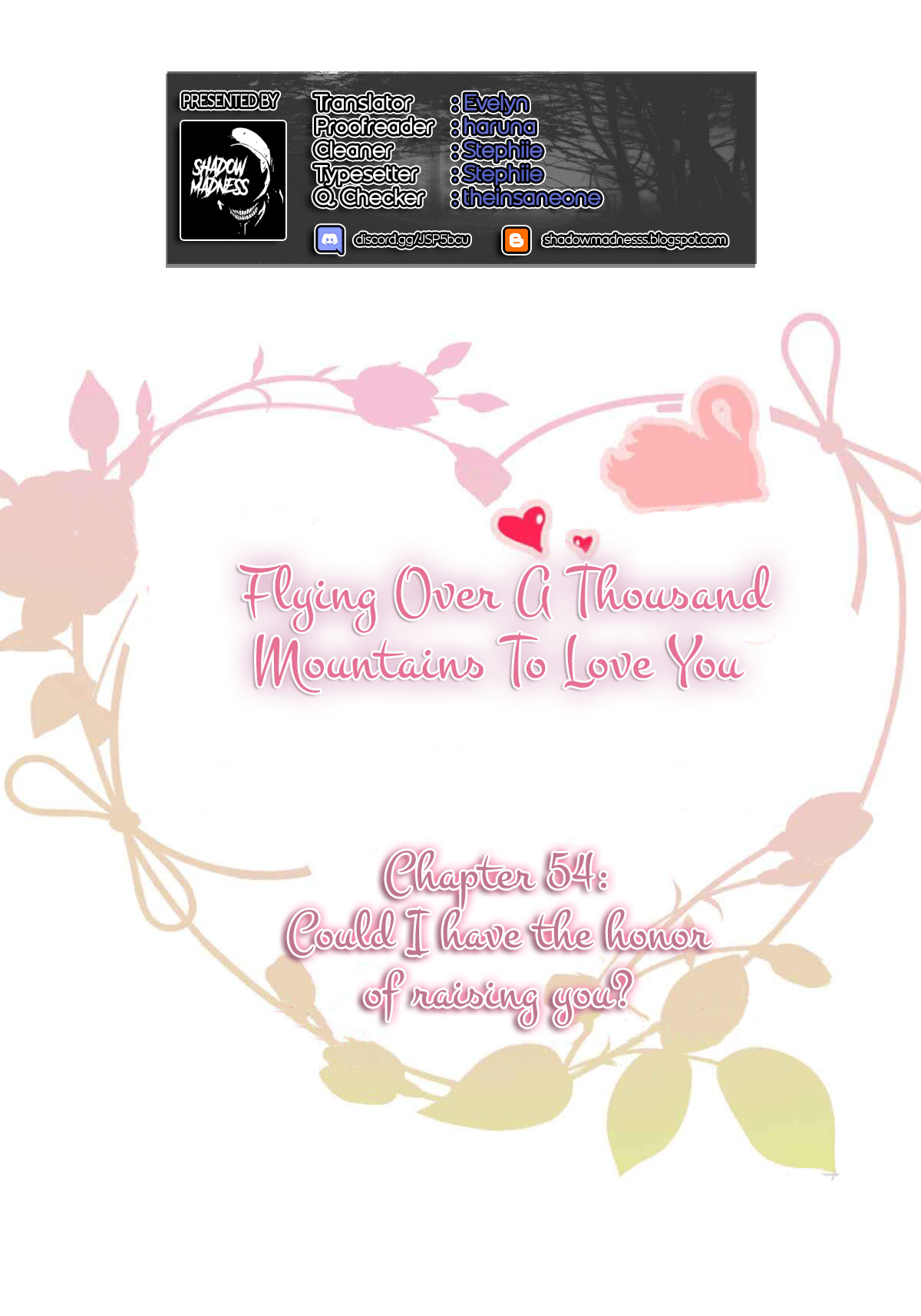 Flying Over A Thousand Mountains To Love You 54 1