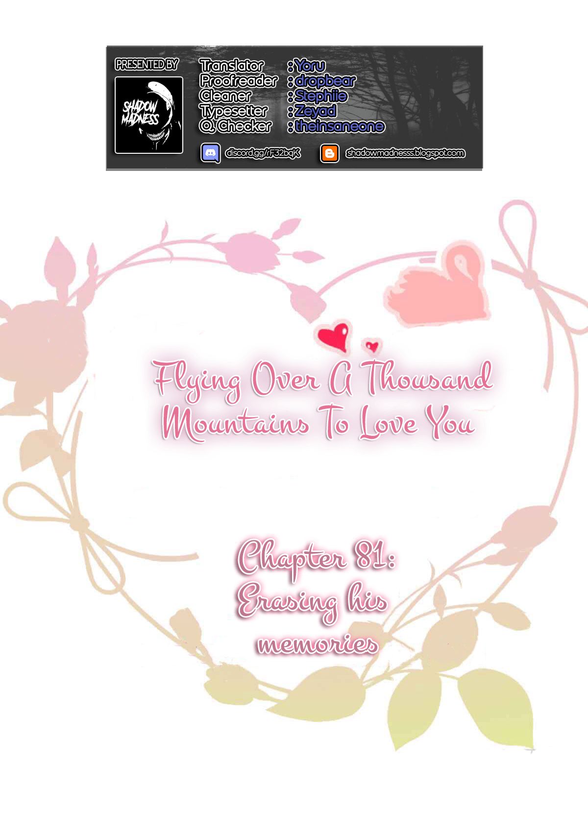 Flying Over A Thousand Mountains To Love You 79 1