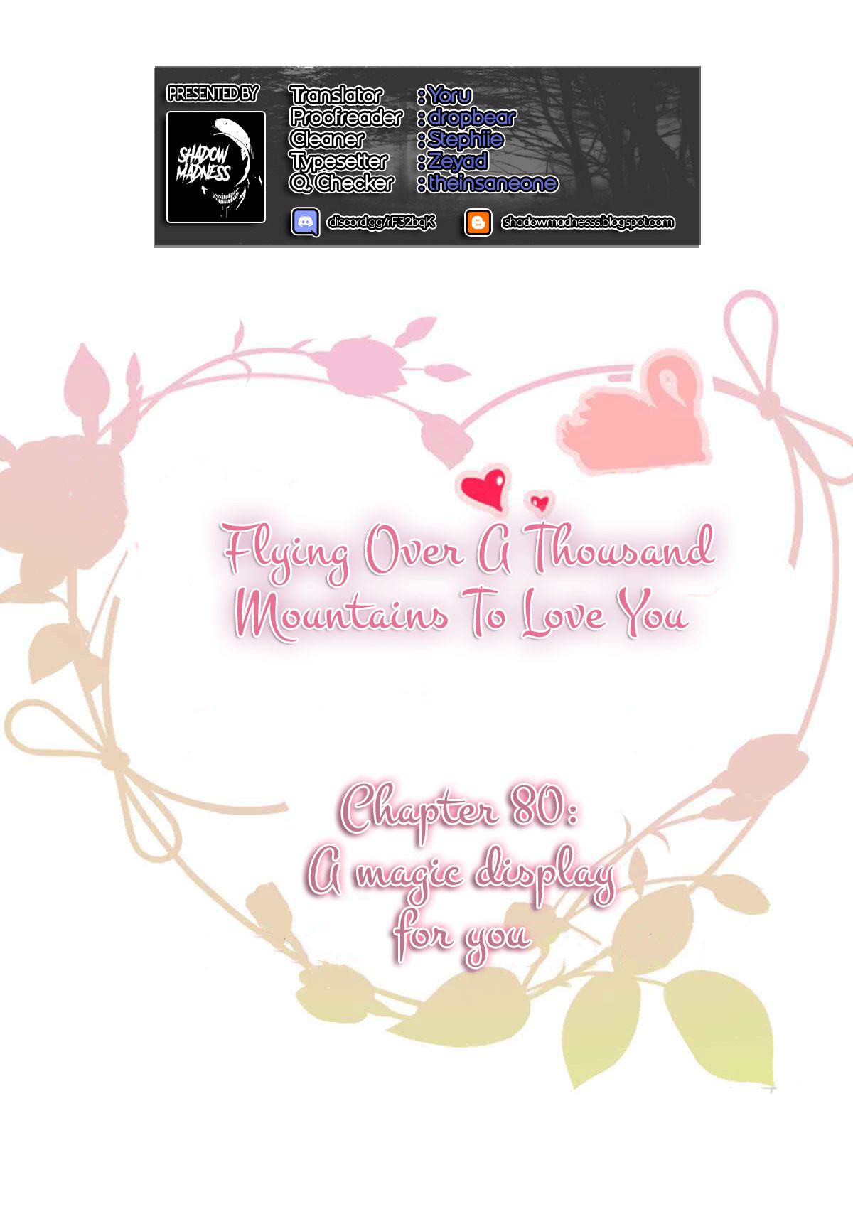 Flying Over A Thousand Mountains To Love You 81 1