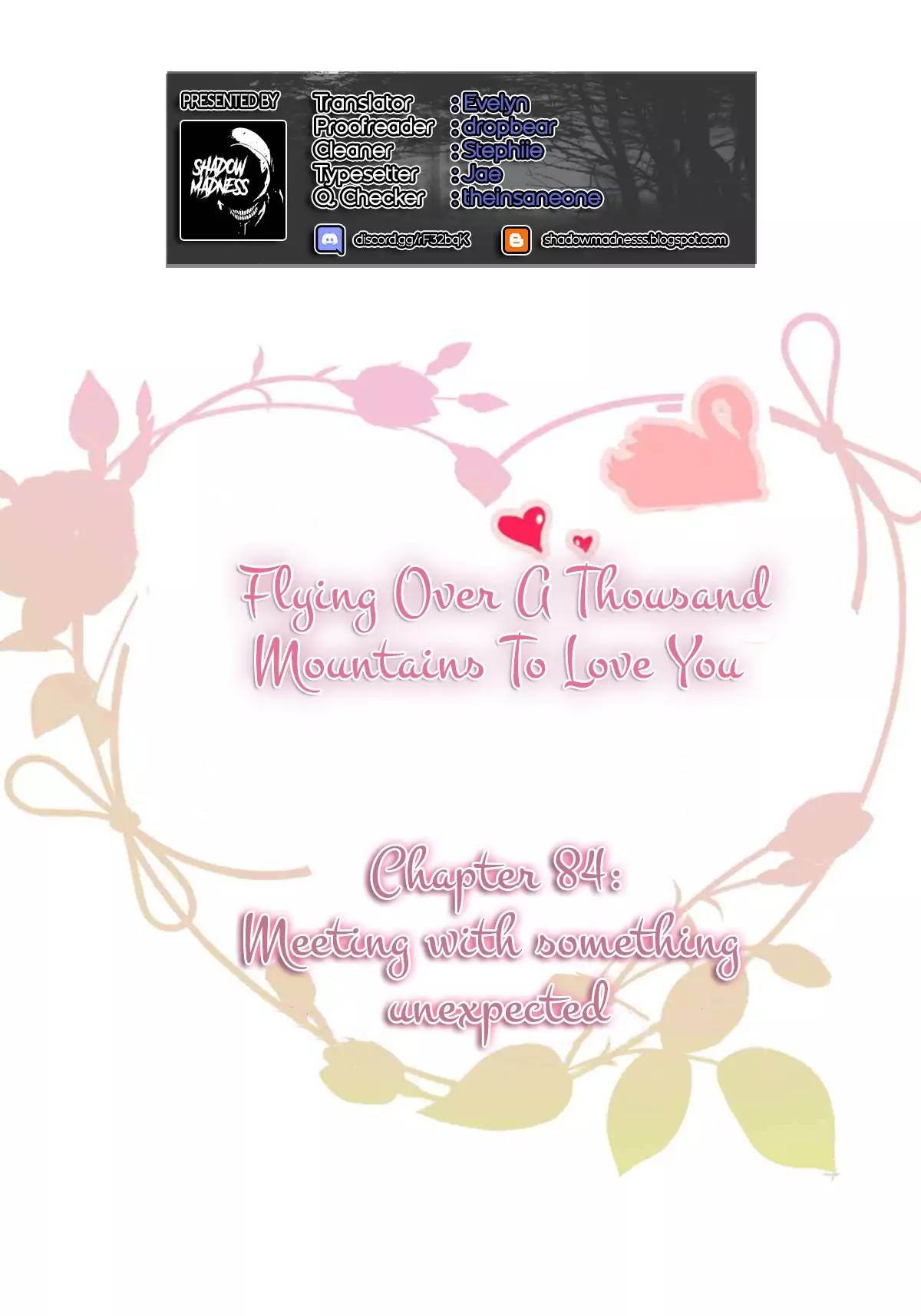 Flying Over A Thousand Mountains To Love You 84 1