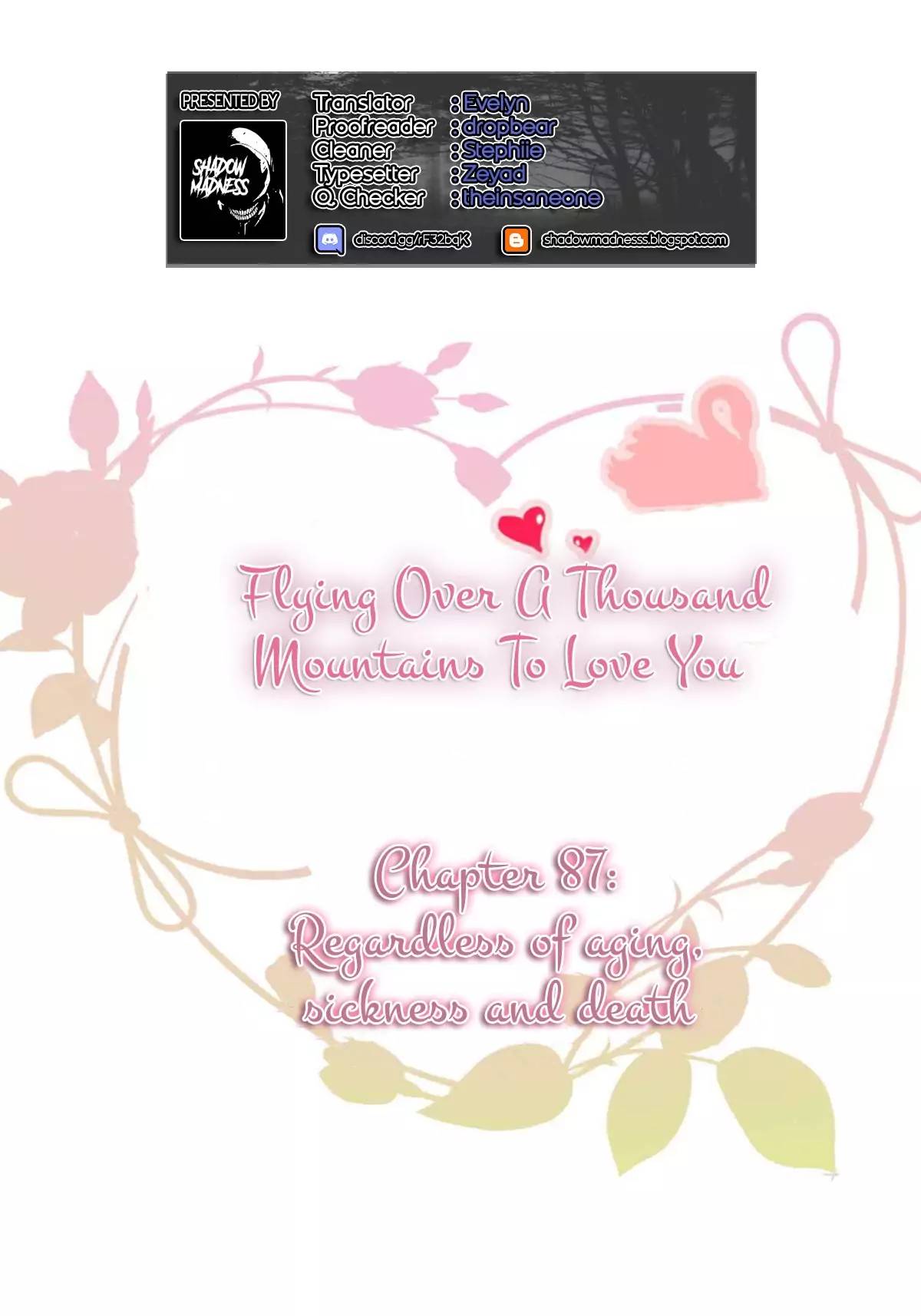 Flying Over A Thousand Mountains To Love You 87 1