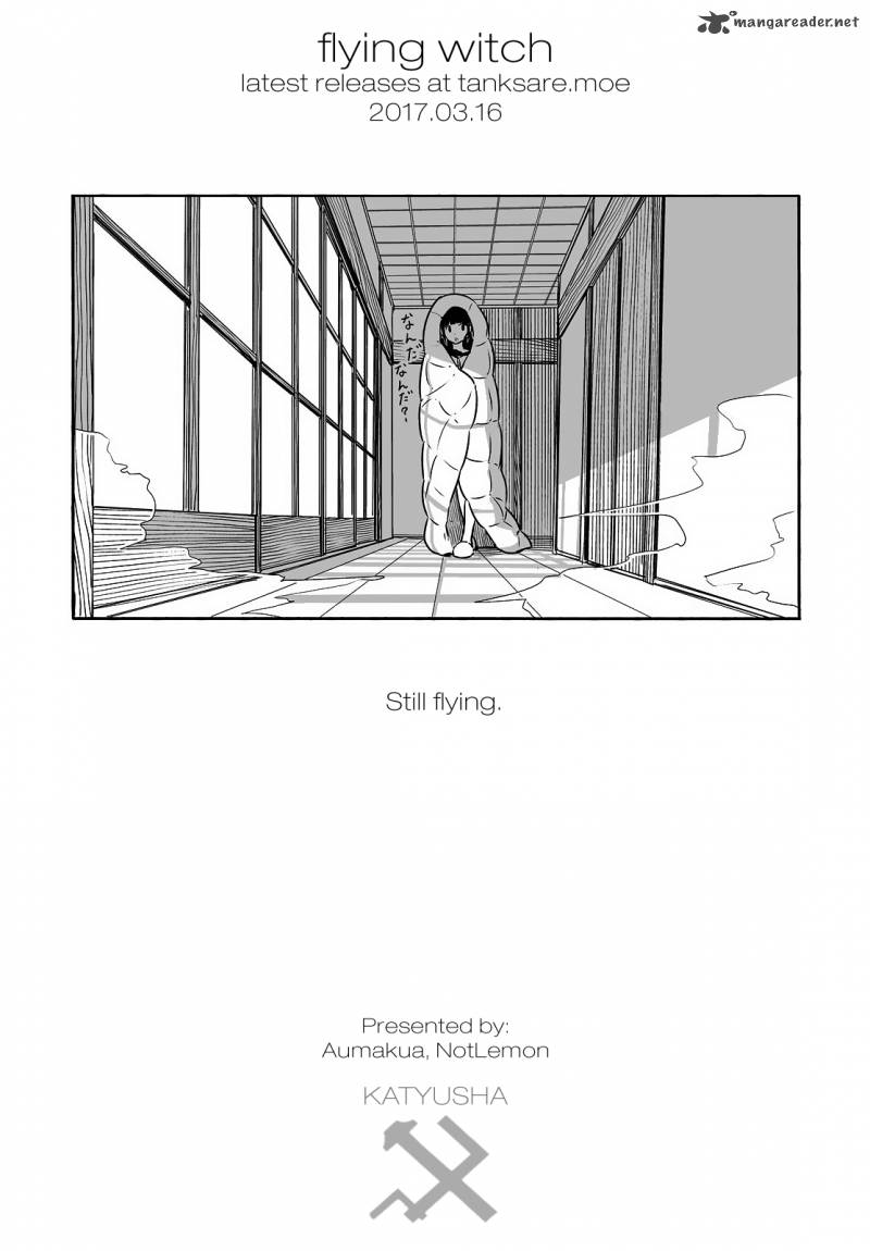 Flying Witch 32 25