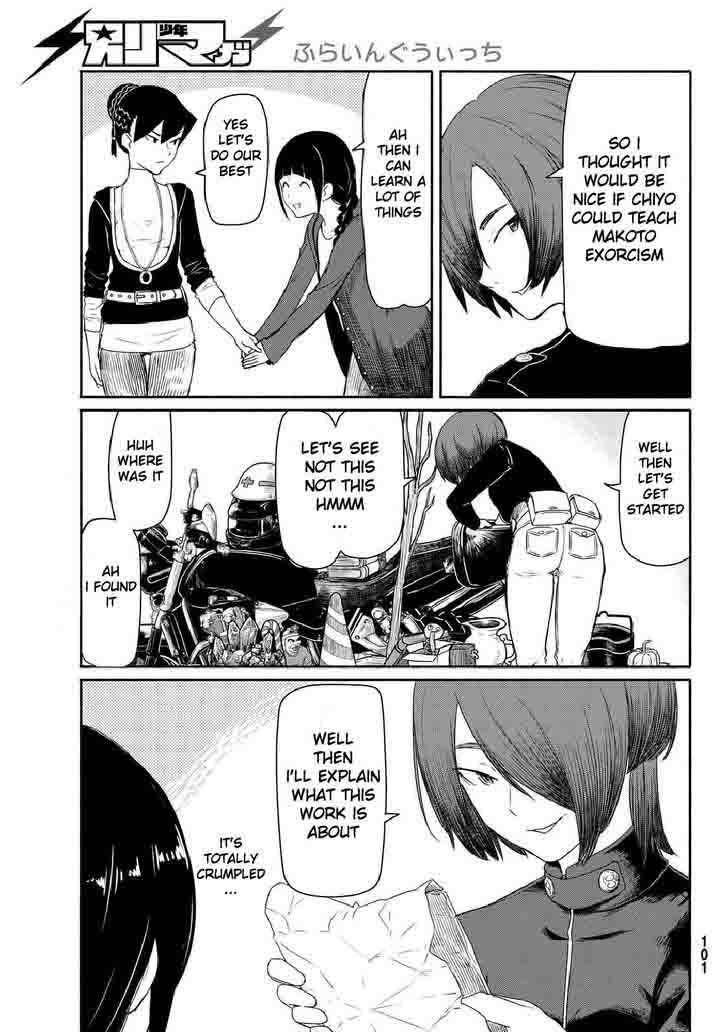Flying Witch 35 17