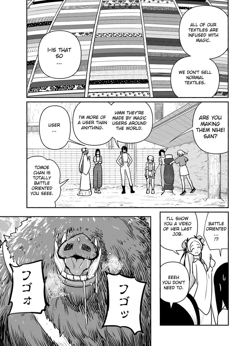 Flying Witch 64 21