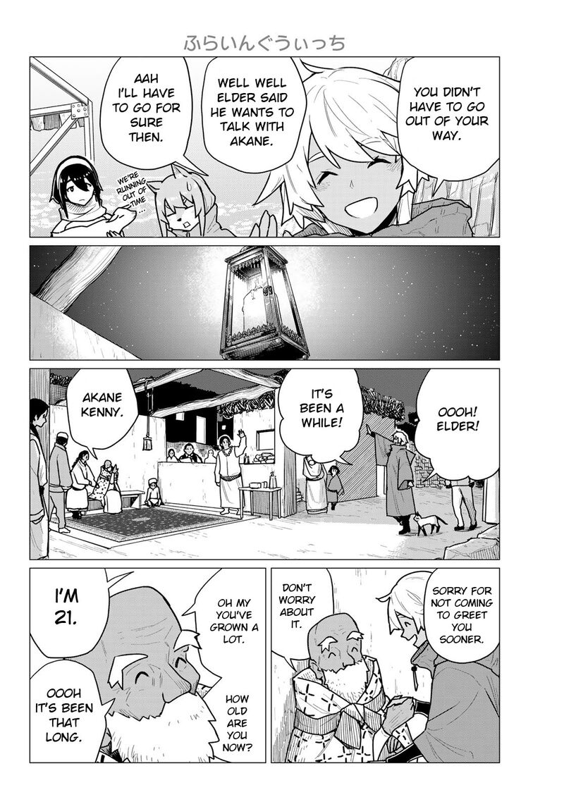 Flying Witch 70 22