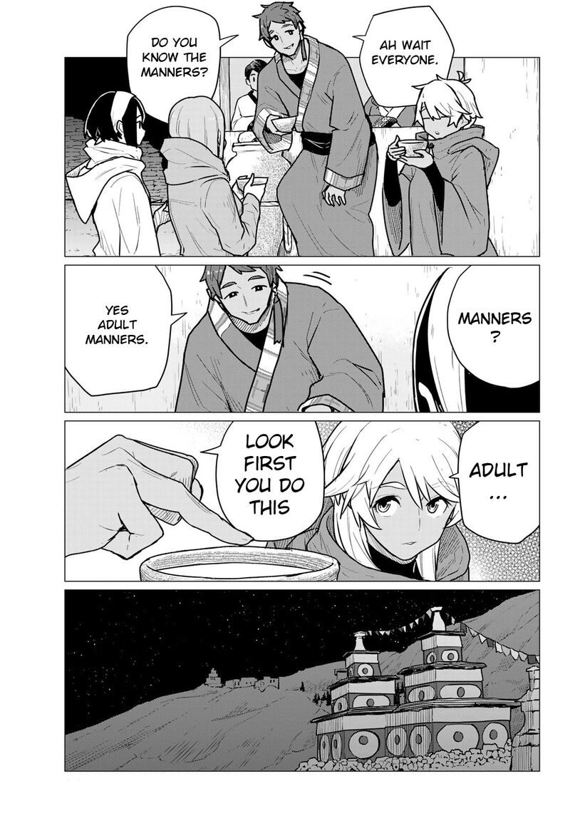 Flying Witch 70 25