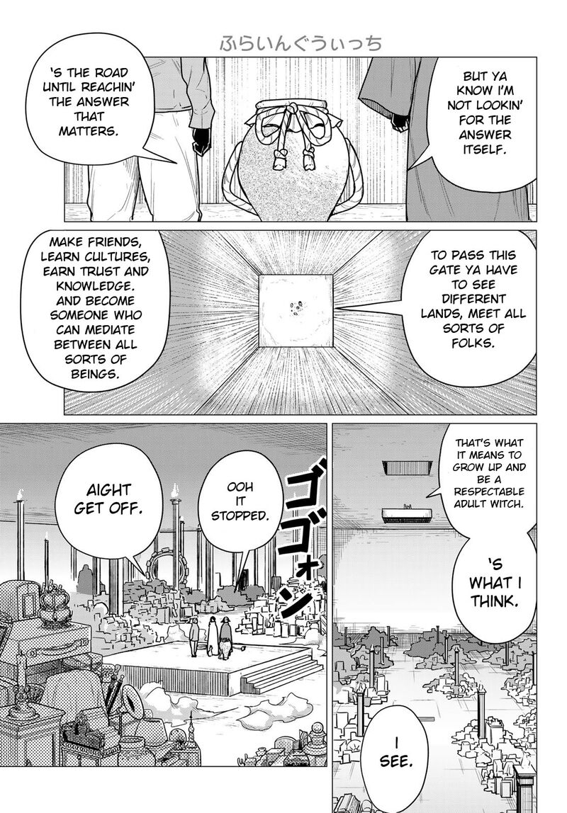 Flying Witch 70 31